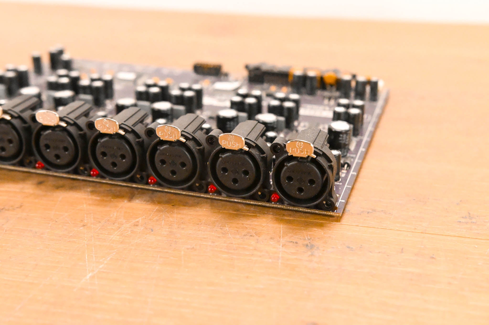 Midas DL241 Analogue Input Module 8-Channel XLR Card - Issue D
