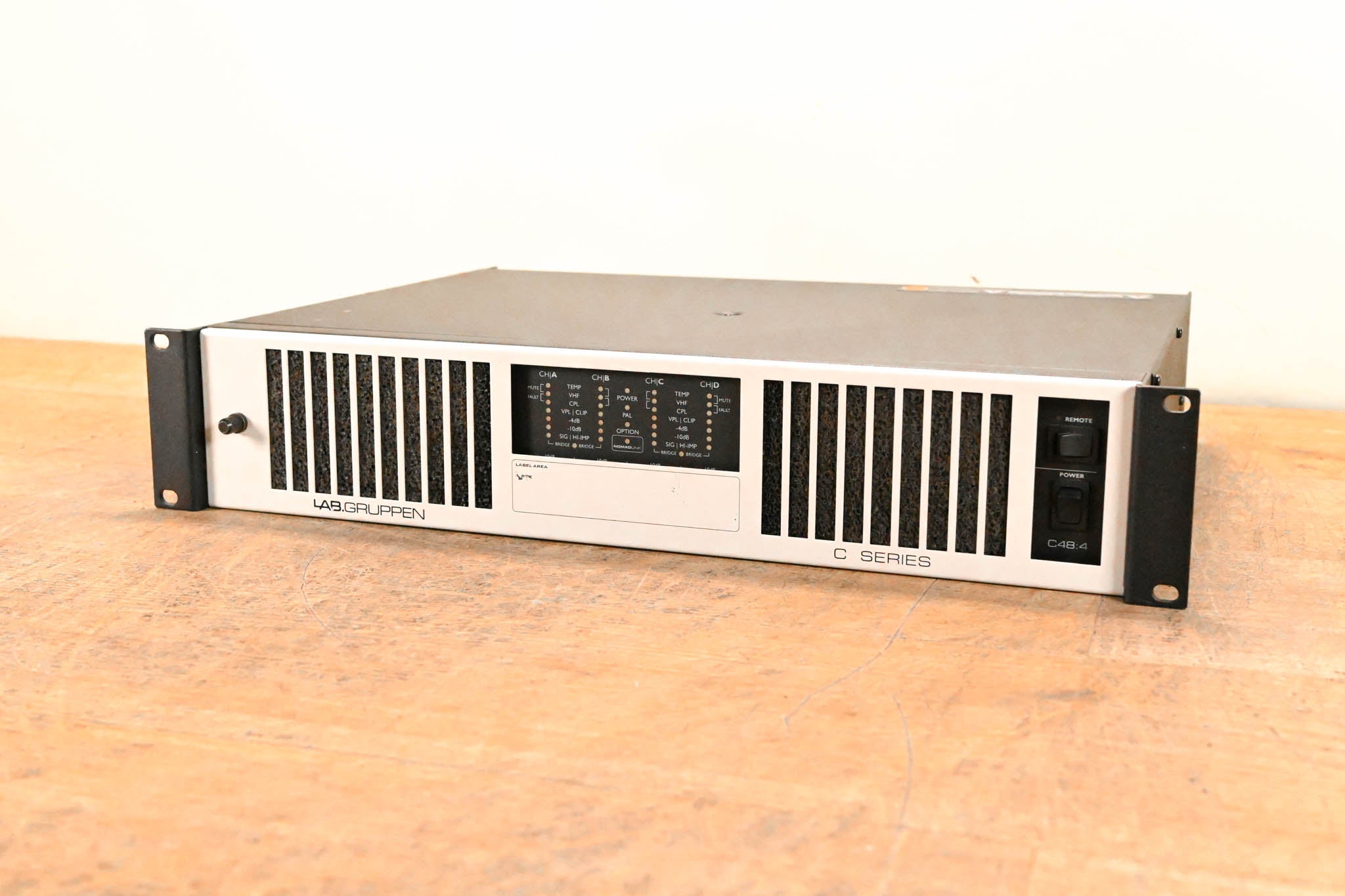 Lab Gruppen C 48:4 4800W 4-Channel Power Amplifier