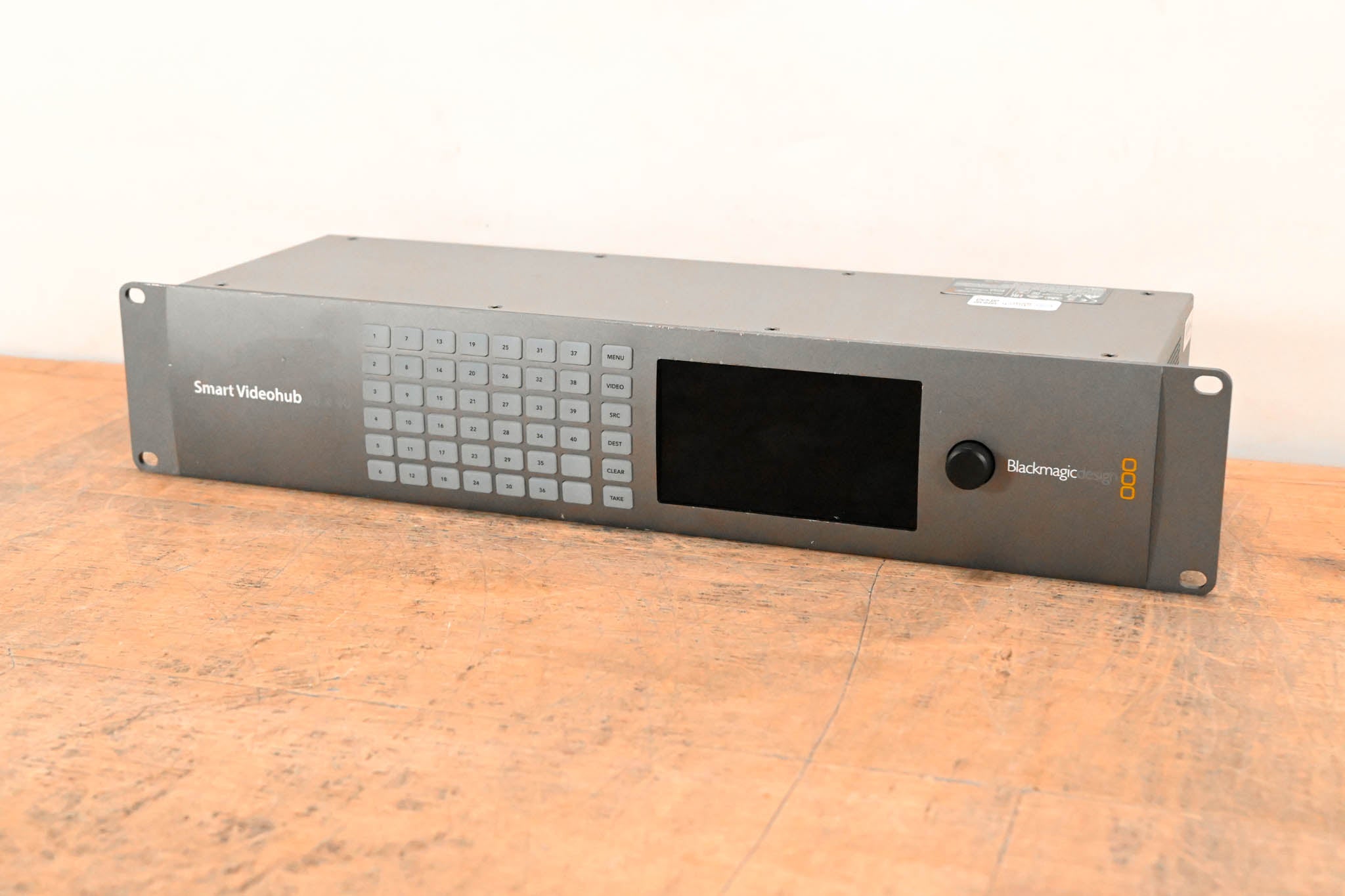 Blackmagic Design Smart Videohub 40x40 6G-SDI