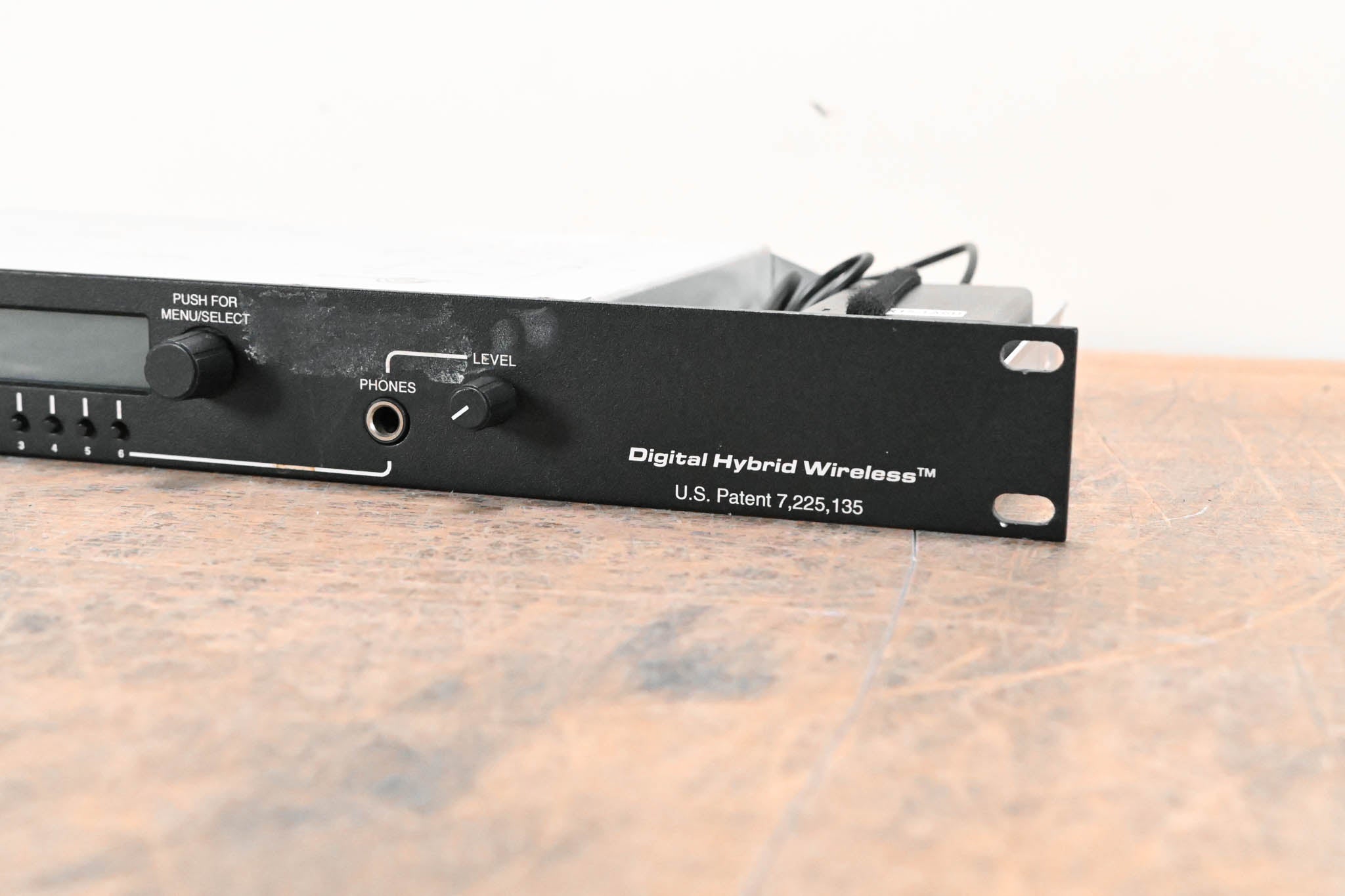 Lectrosonics VRMWBL Venue Receiver with two VRS Receivers - Block 470-26
