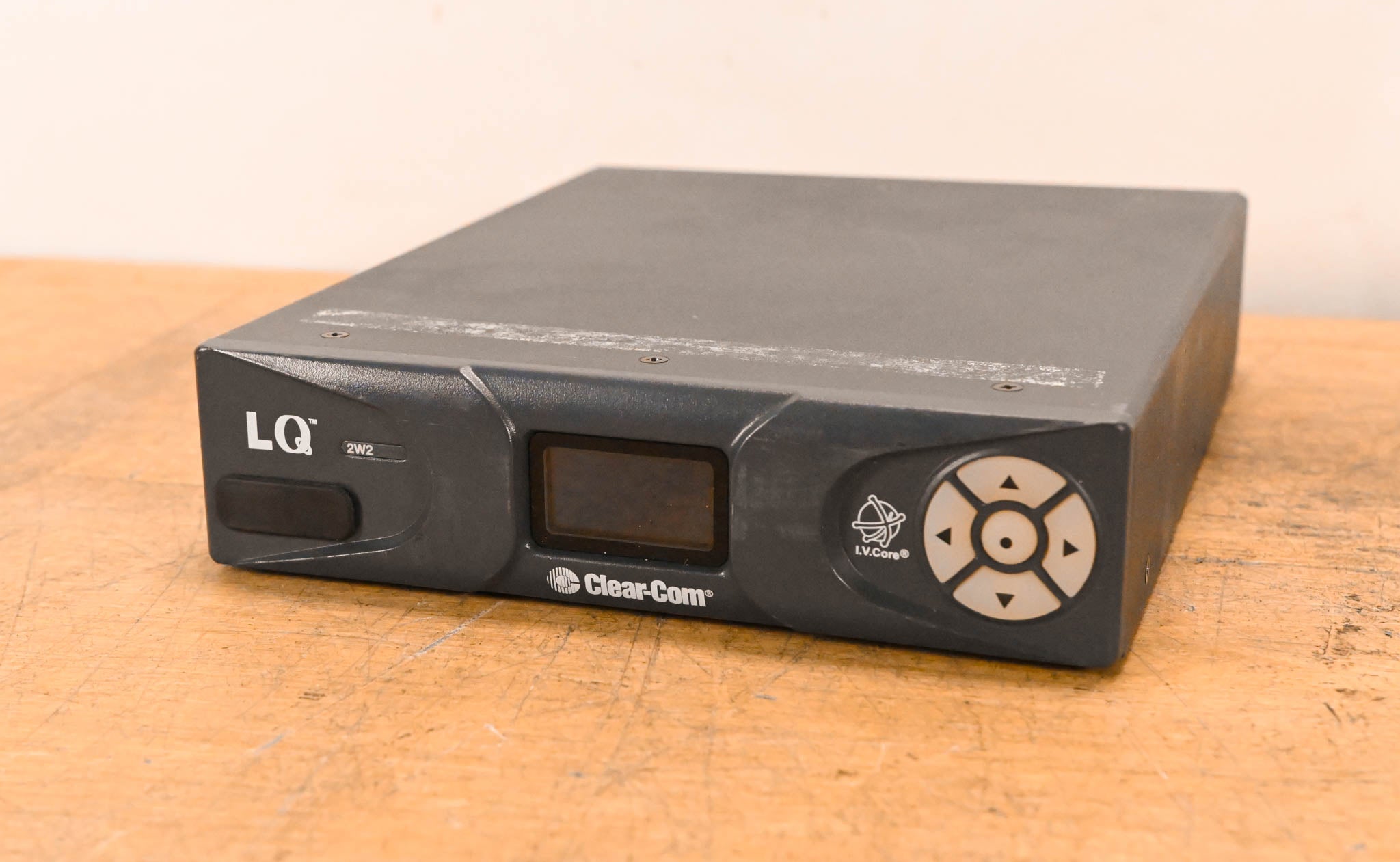 Clear-Com LQ-2W2 Compact 2-Port Partyline IP Interface (NO POWER SUPPLY)