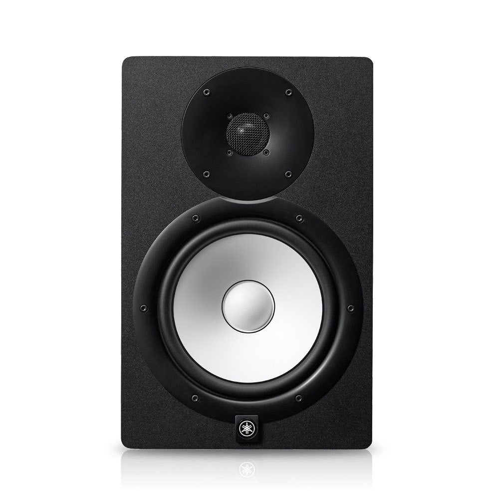 Powered studio monitors 1 x 8 1 x 1 dome 120W 38-30kHz 1 x XLR-F 1 x 1/4 balanced inputs install version with M8 mounting points black finish