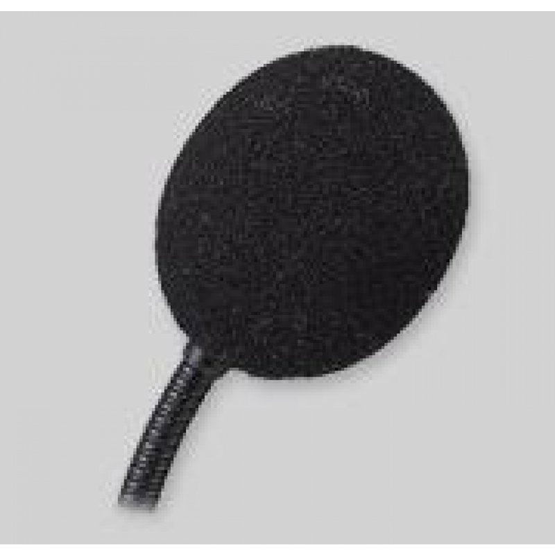 Black High Performance Ball Foam Windscreen for Mi