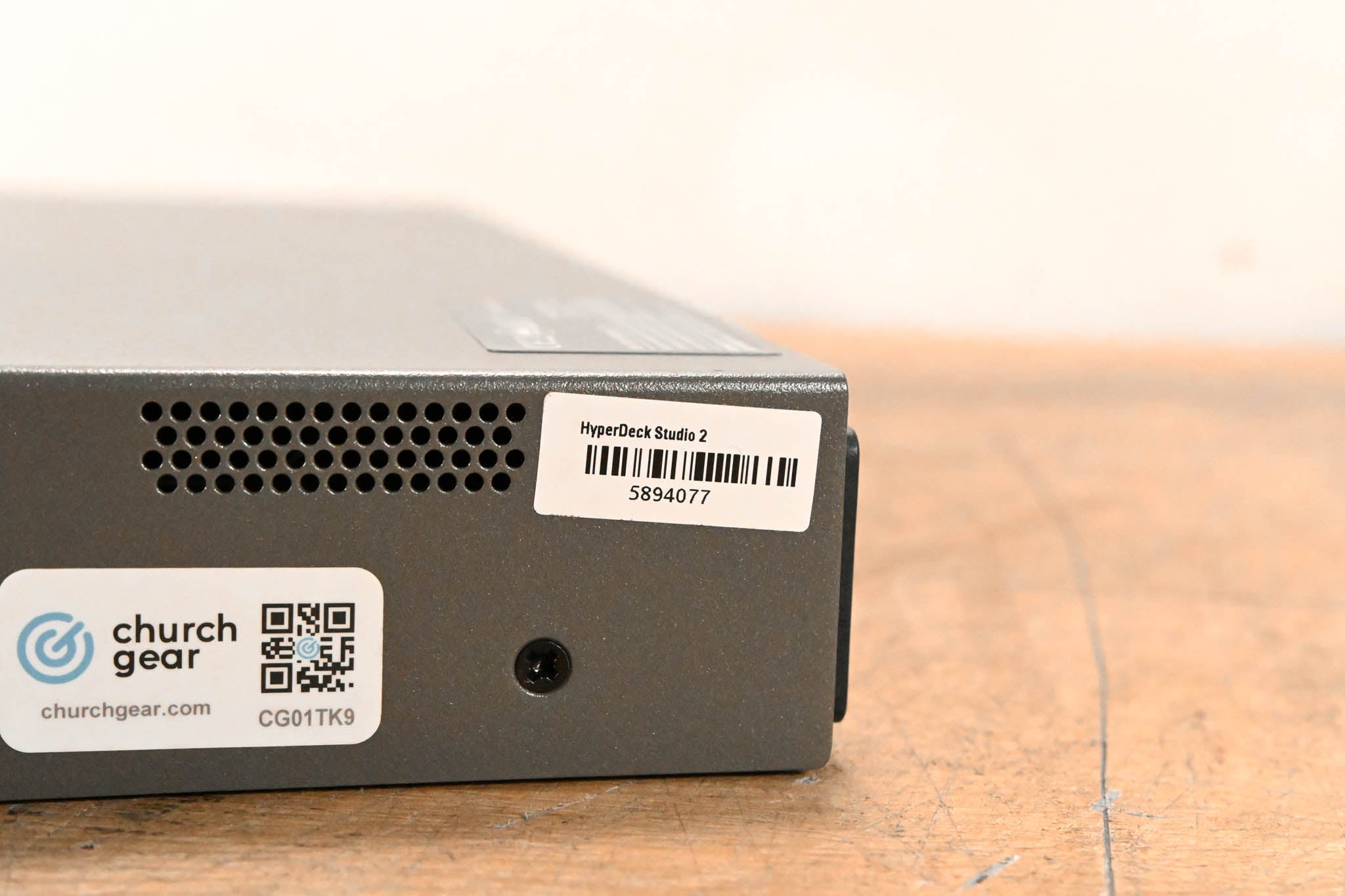 Blackmagic Design HyperDeck Studio 2