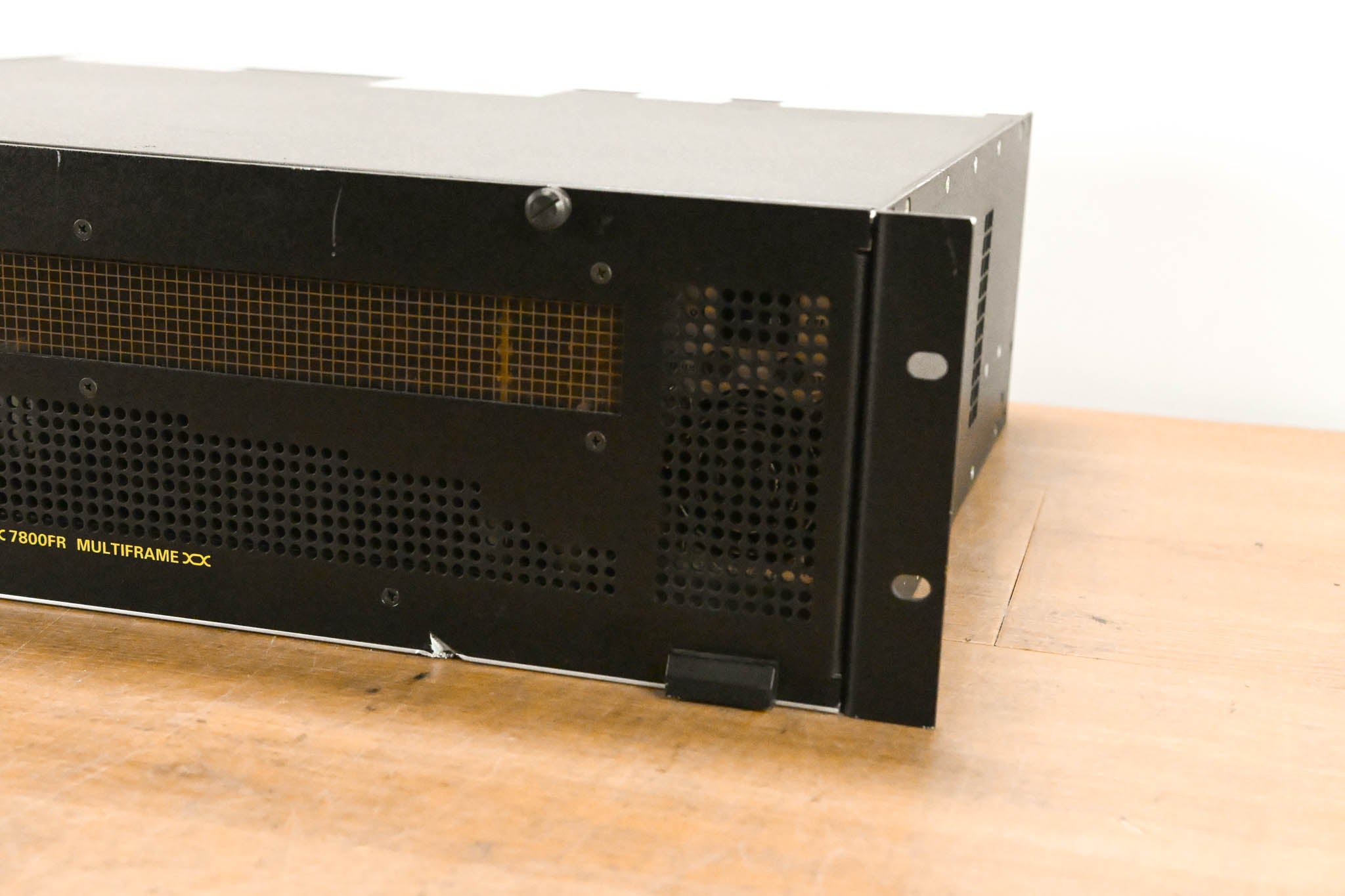 Evertz 7800FR 3RU Rackmount MultiFrame with Cards