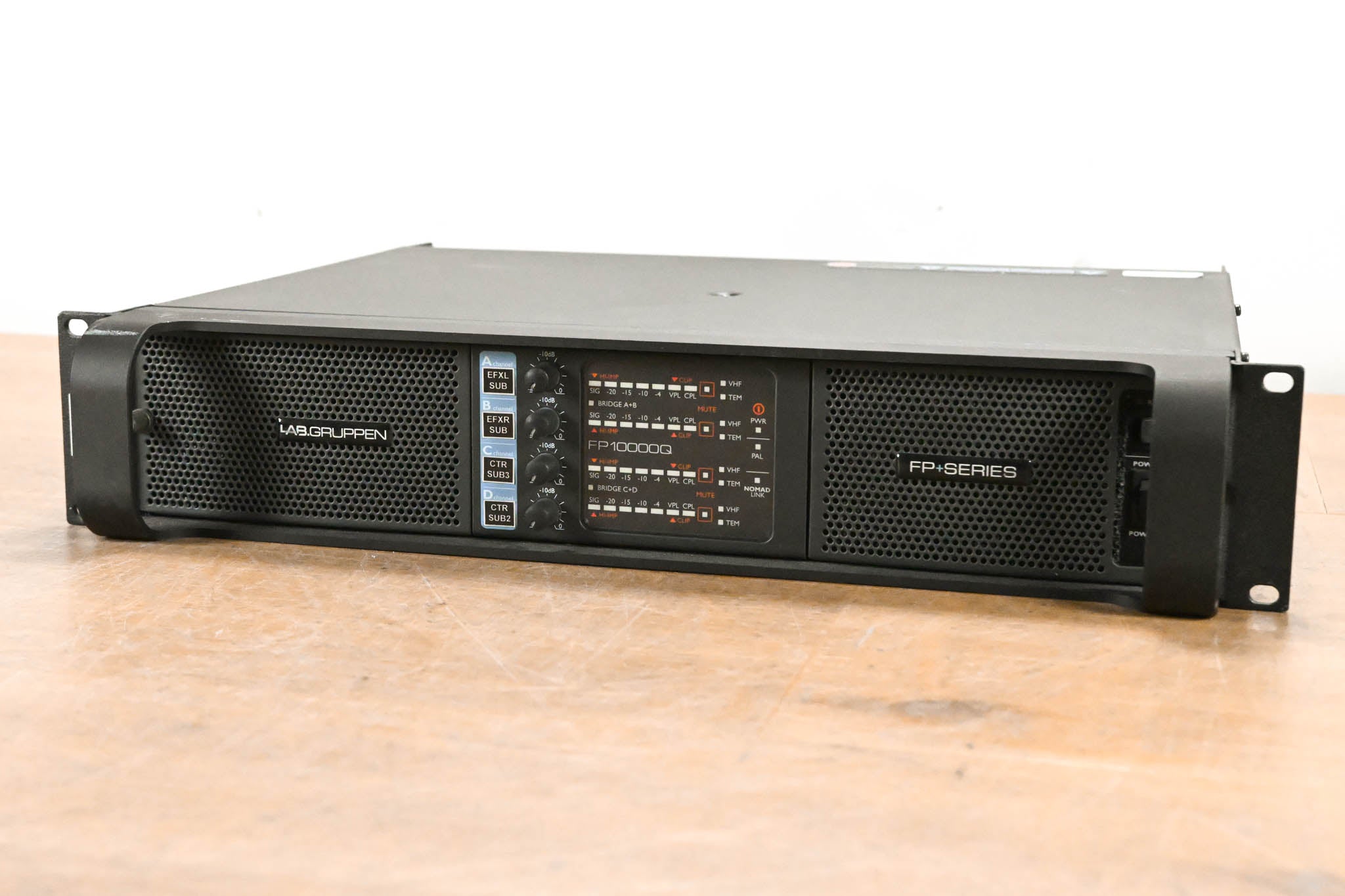 Lab Gruppen FP10000Q 4-Channel Power Amplifier