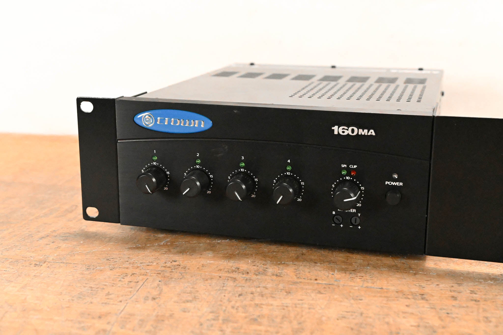 Crown 160MA Four-Input 60W Mixer-Amplifier