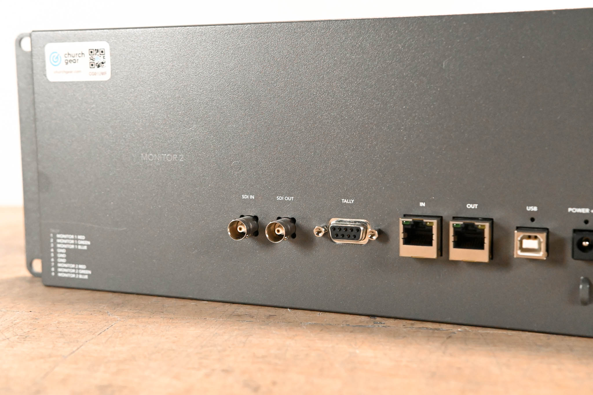 Blackmagic Design Smartview Duo Dual 8" LCD Monitors (NO POWER SUPPLY)