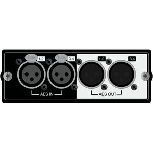 Soundcraft AES/EBU 4+4 XLR CARD