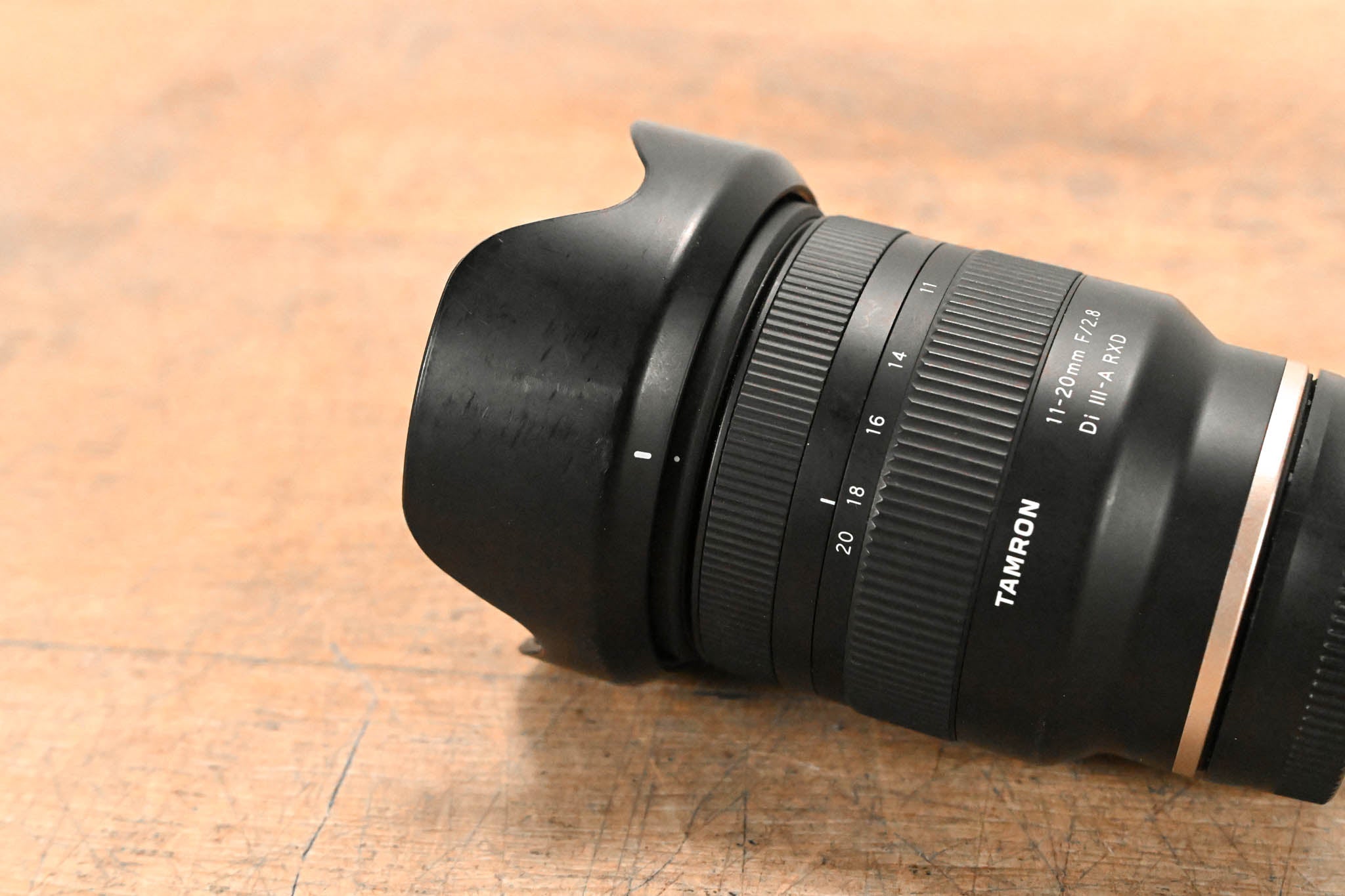 Tamron 11-20mm f/2.8 Di III-A RXD Lens for Sony E-Mount