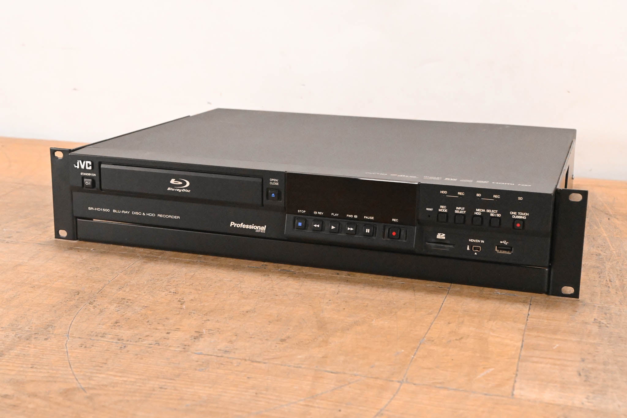 JVC SR-HD1500US Blu-Ray Disc & HDD Recorder