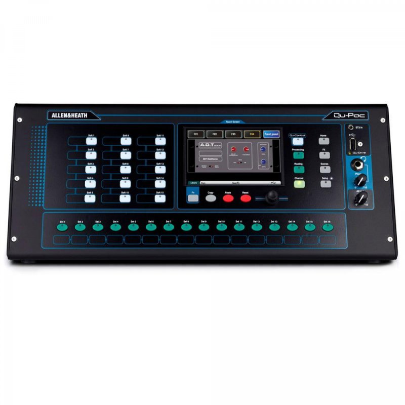 32 channel rack mount digital, 16 Mic/Line + 3 ste