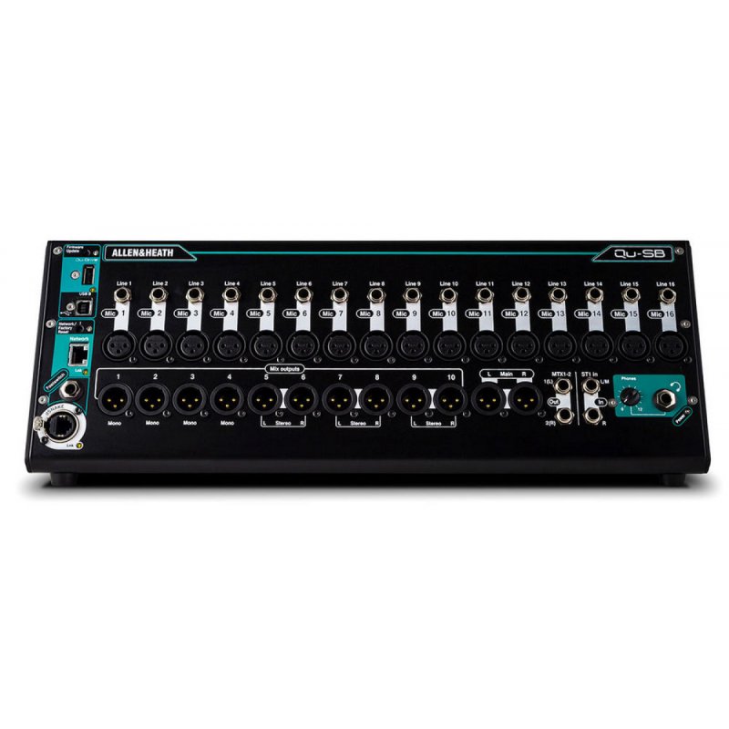 Rack mounting kit for Qu-SB