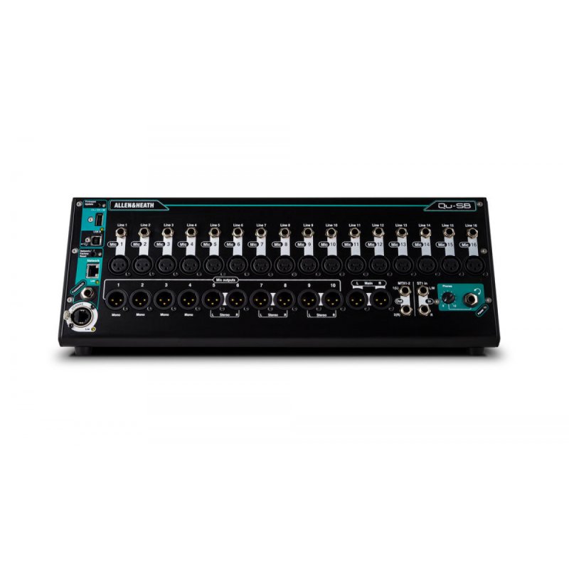 Portable 18 in / 14 out Digital Mixer