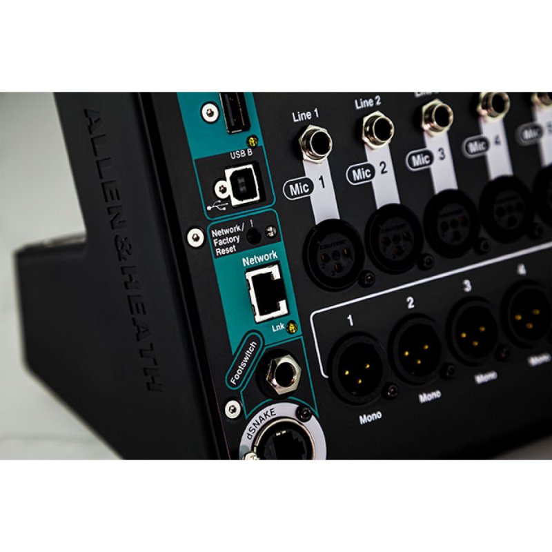 Portable 18 in / 14 out Digital Mixer