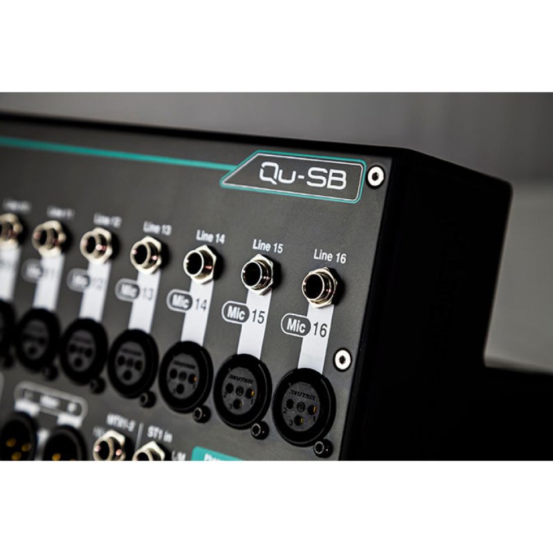 Portable 18 in / 14 out Digital Mixer