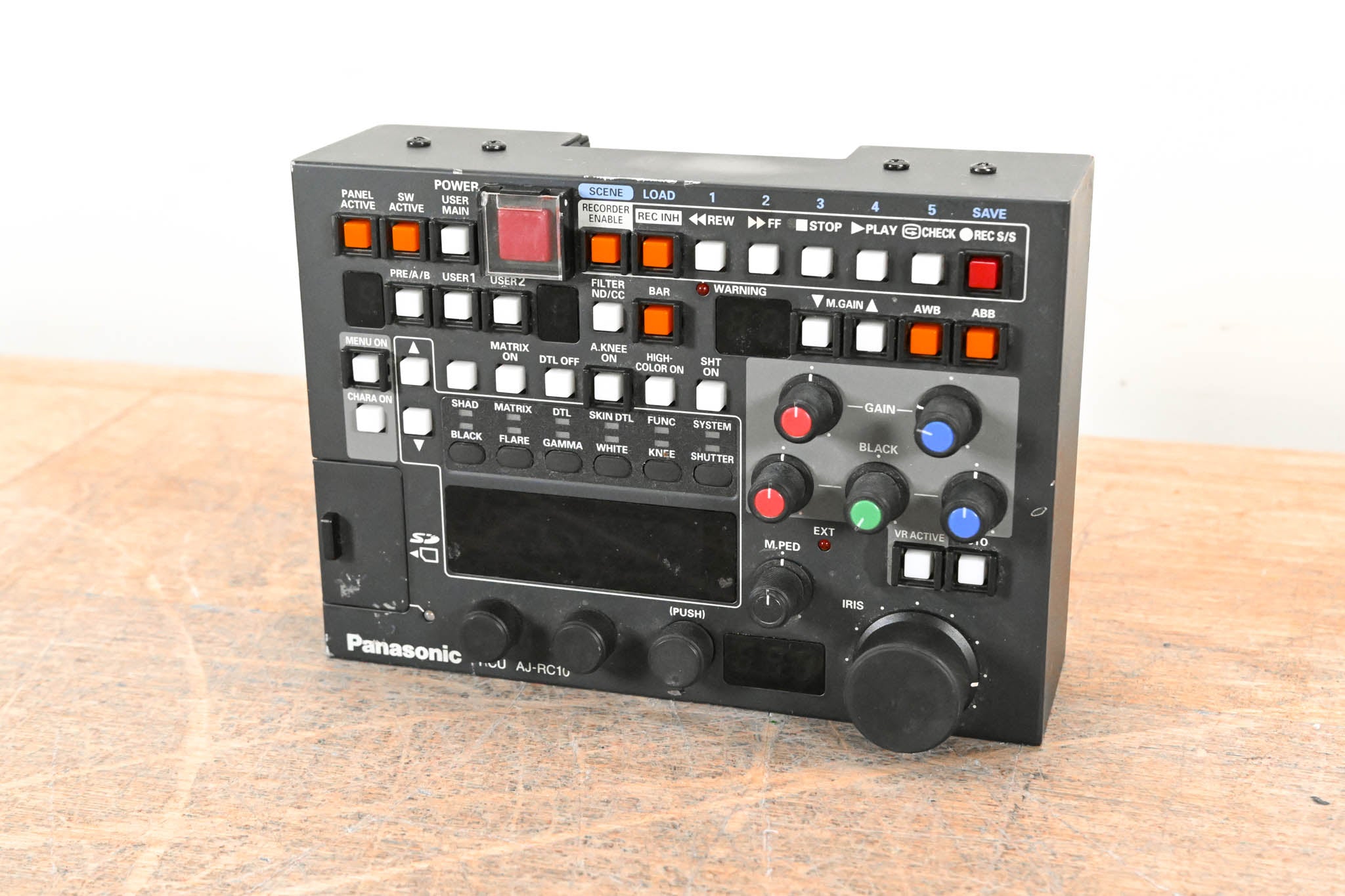 Panasonic AJ-RC10G Remote Control Unit