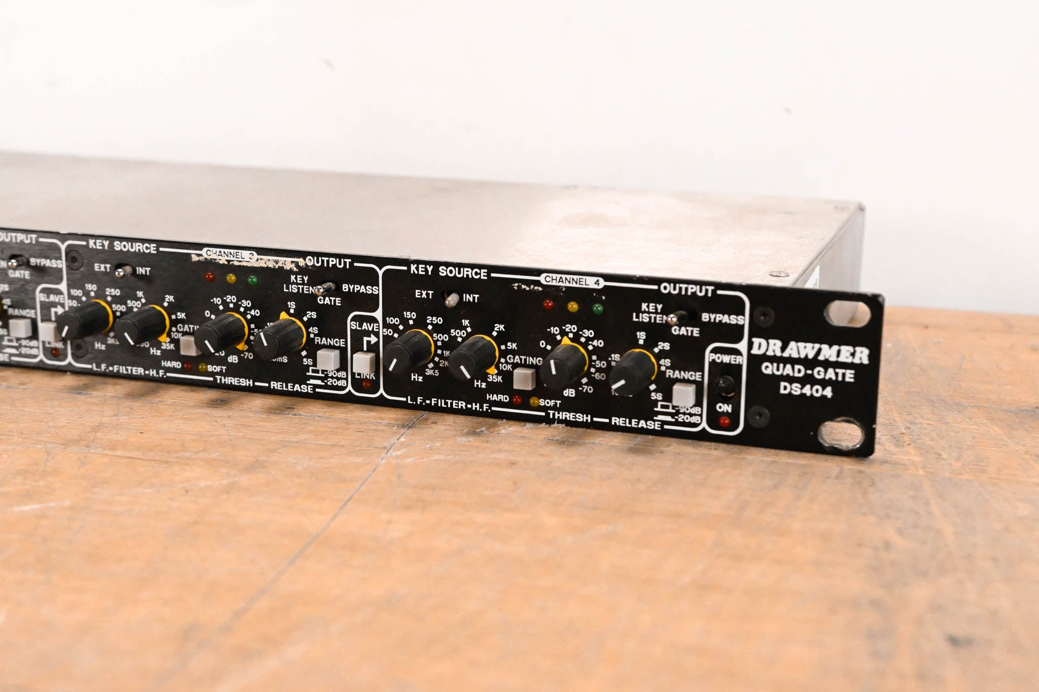 Drawmer DS404 4-Channel Noise Gate