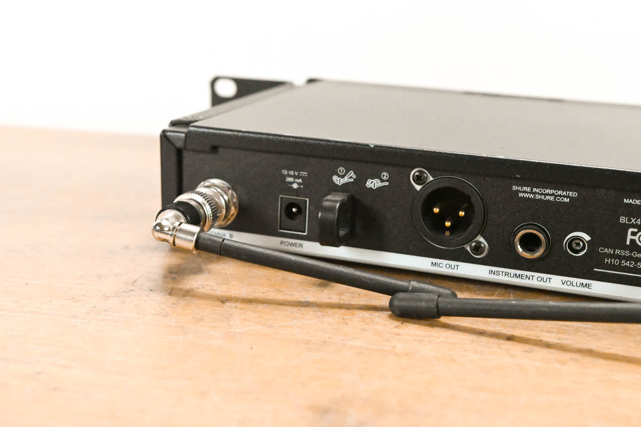 shure BLX24R/PG58 Handheld Wireless System - H10 Band (NO POWER SUPPLY)