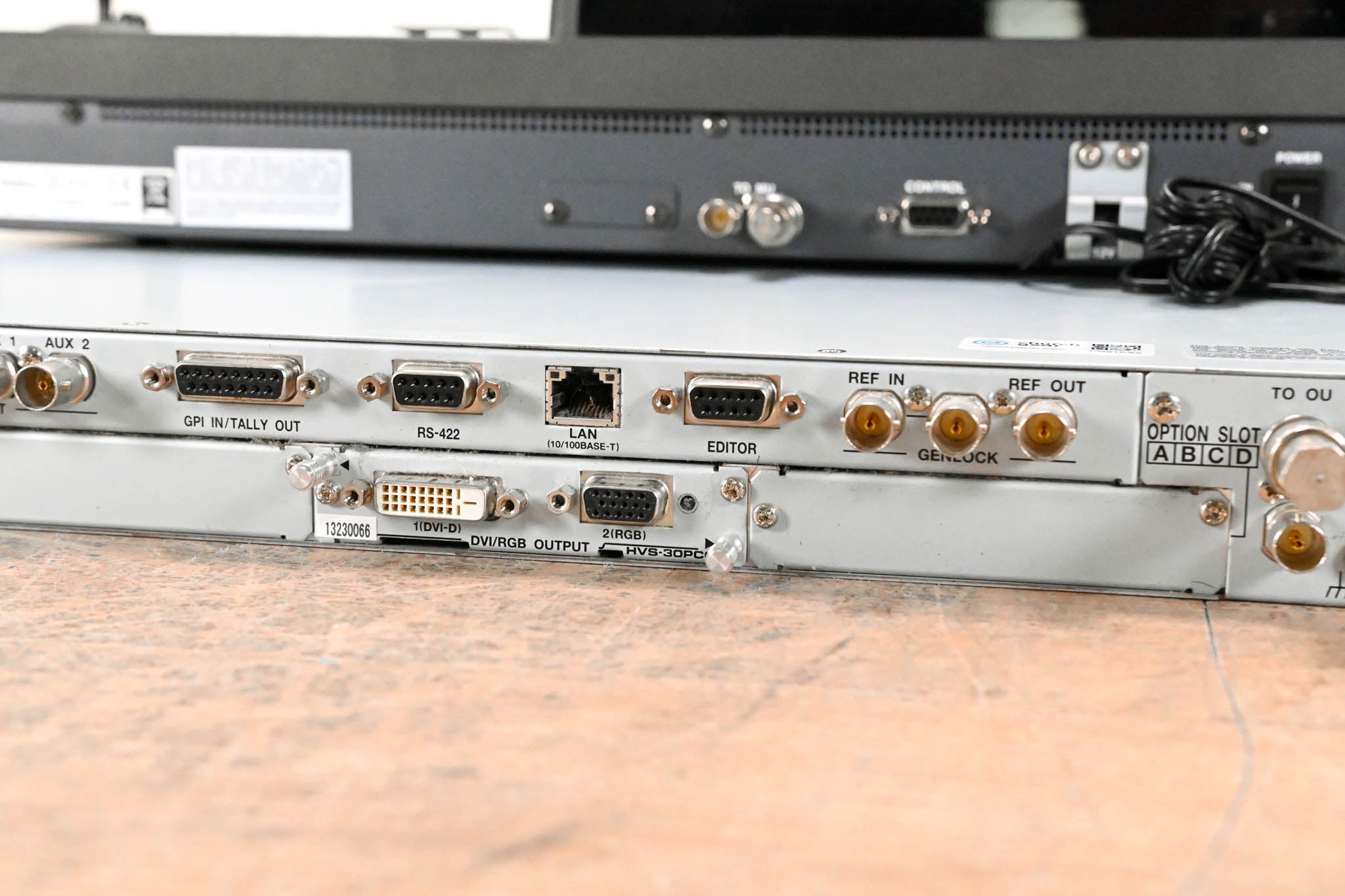For.A HVS-300HS 1 M/E HANABI HD/SD Portable Digital Video Switcher