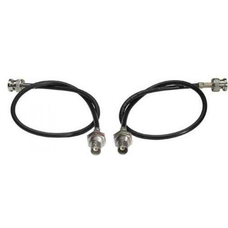 BNC connecting cables for front-mounting two anten