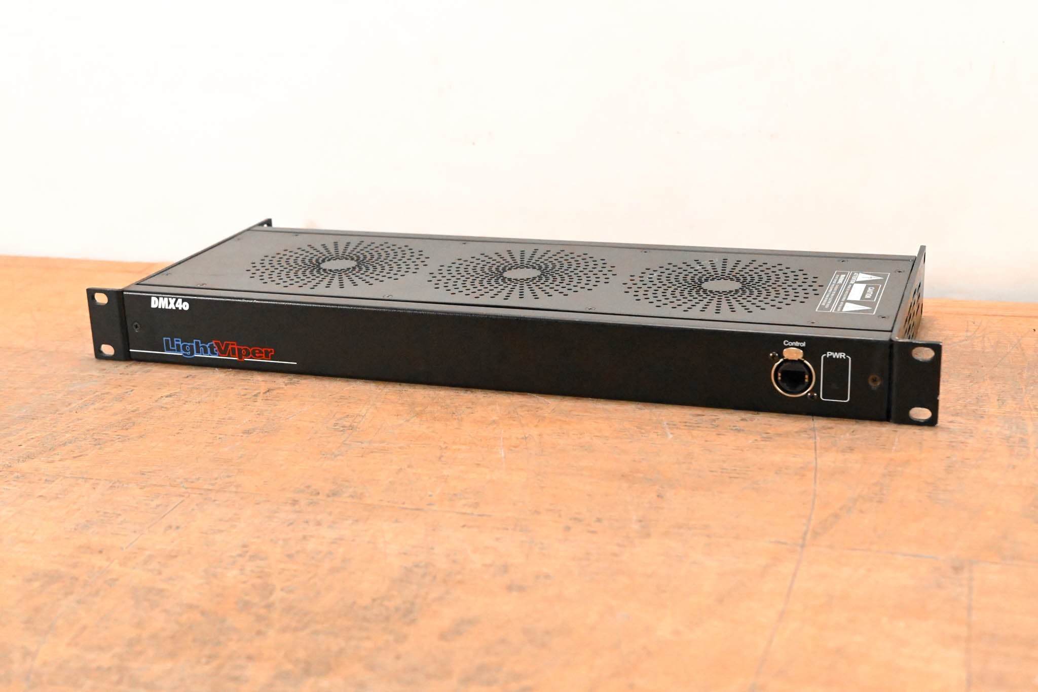 Fiberplex DMX4o Lighting Control Multiplexer Output Unit