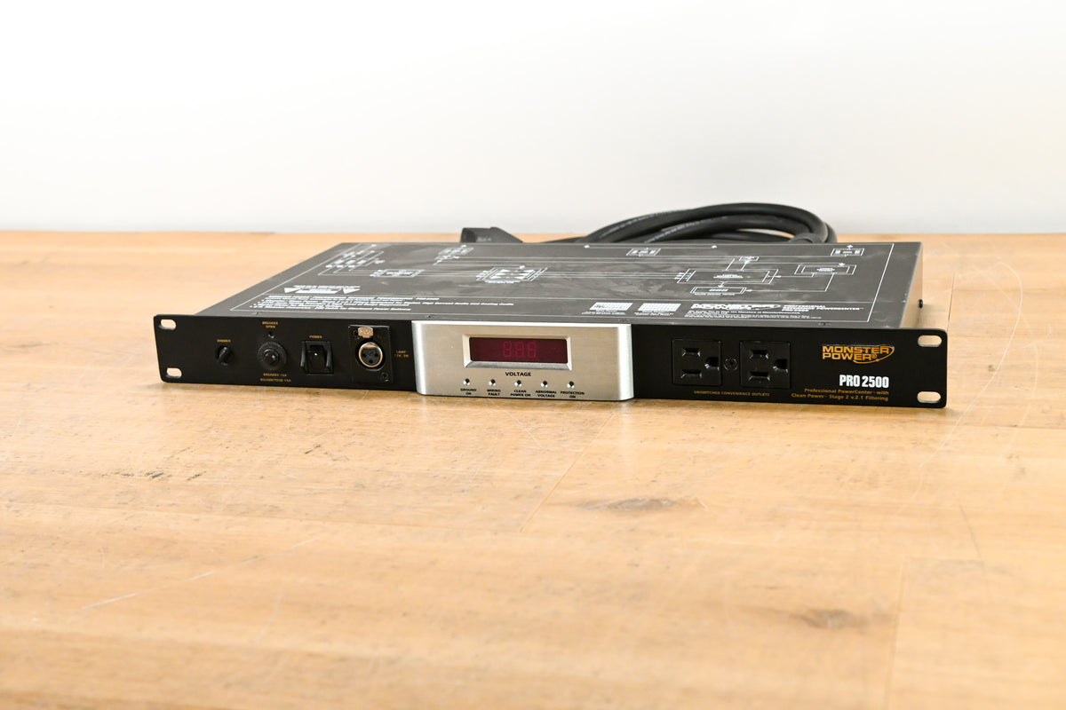 Monster Power PRO 2500 PowerCenter 10-Outlet Power Conditioner