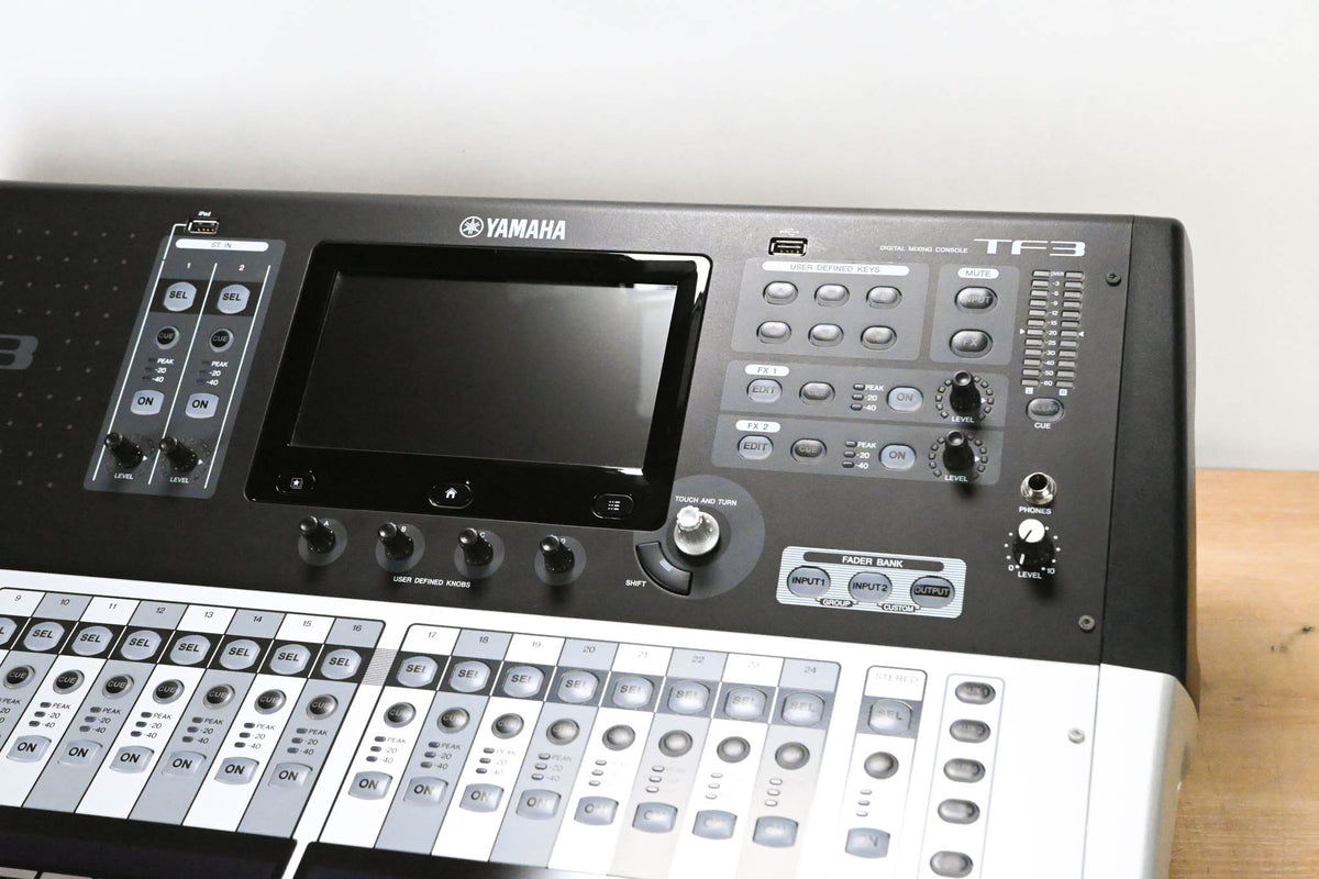 Yamaha TF3 24-Channel Digital Audio Mixer