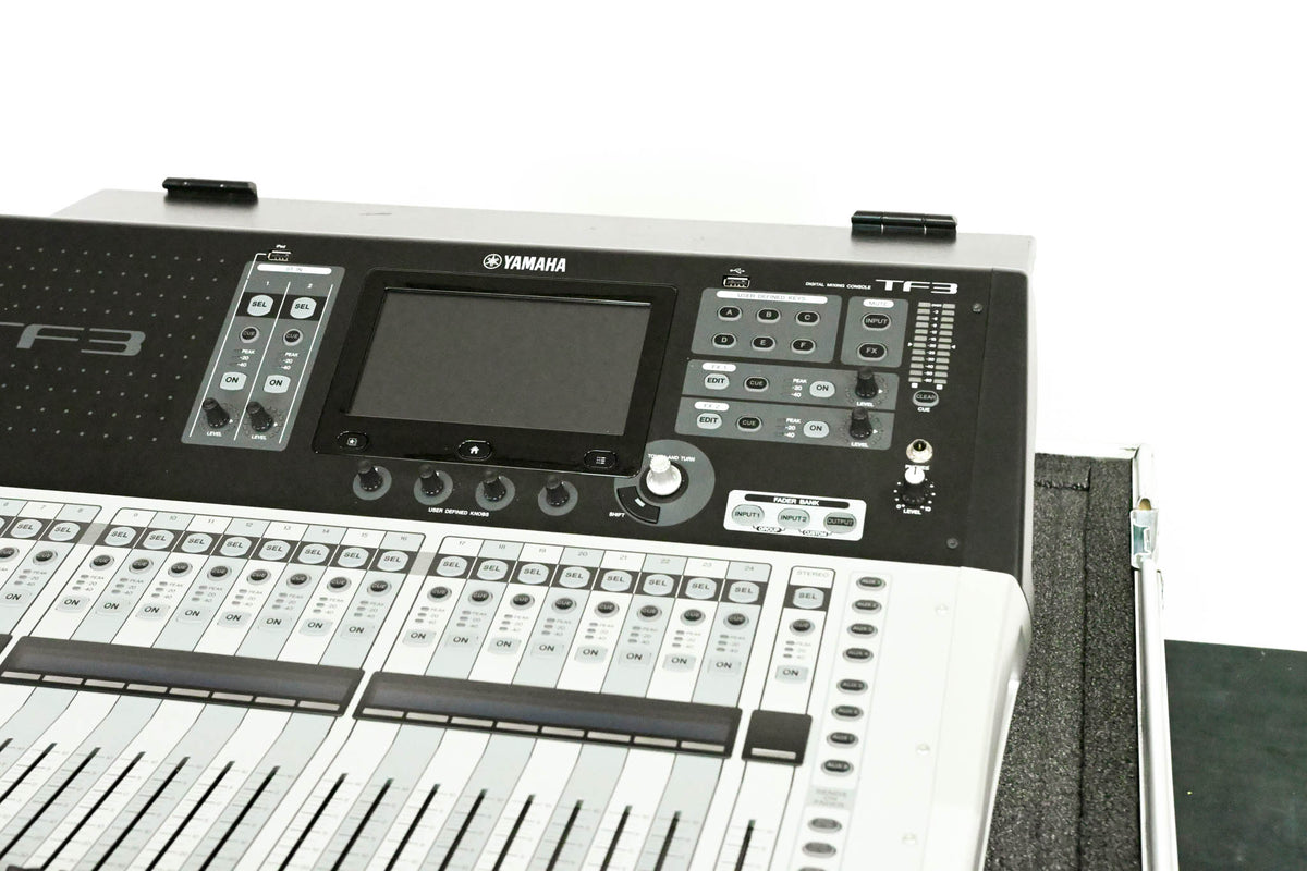 Yamaha TF3 24-Channel Digital Audio Mixer with Road Case