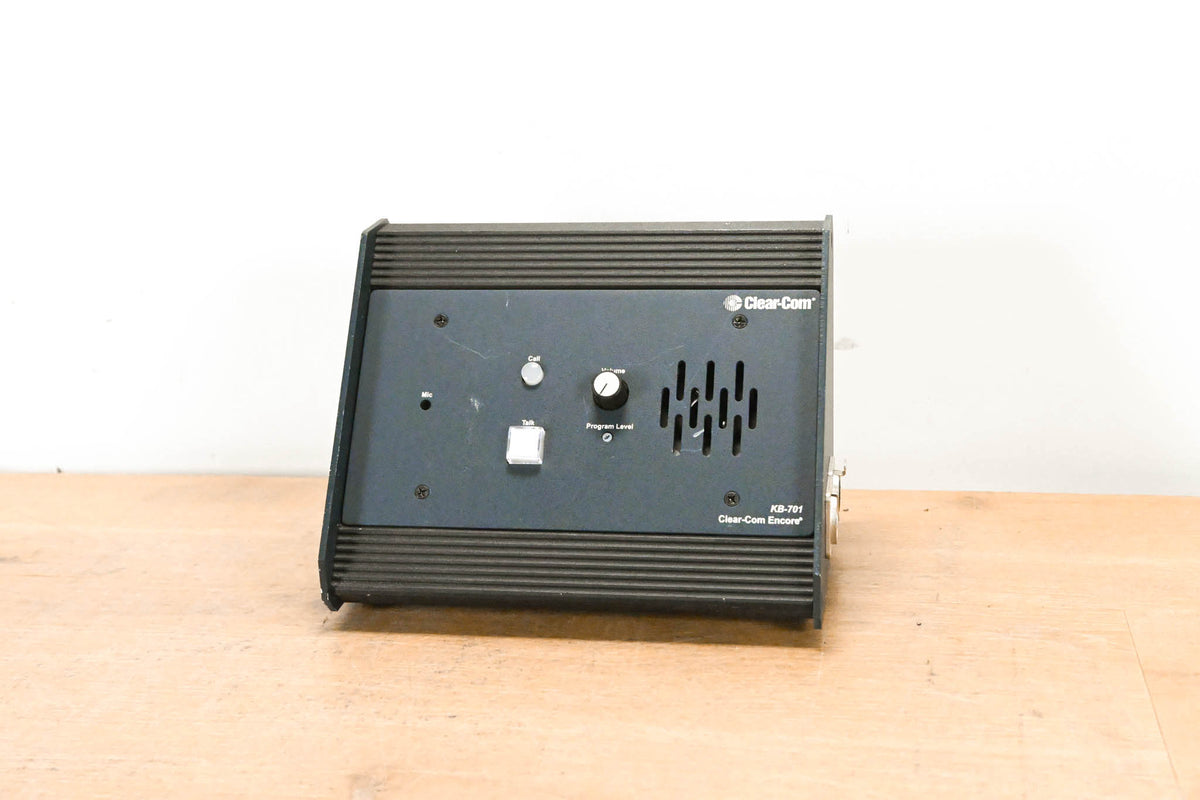 Clear-Com KB-701 Single Channel Remote Speaker Station