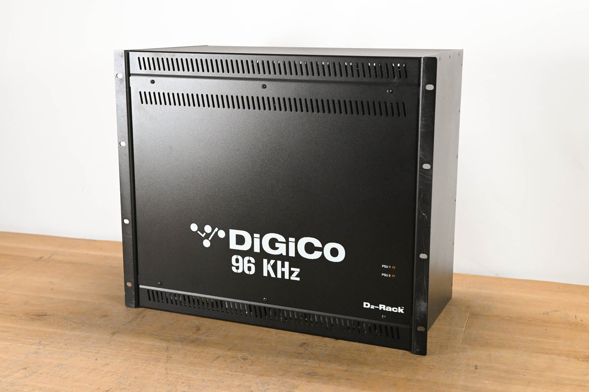 DiGiCo D2-Rack 48-Input, 32-Output Digital Stage Box w/ AES Out