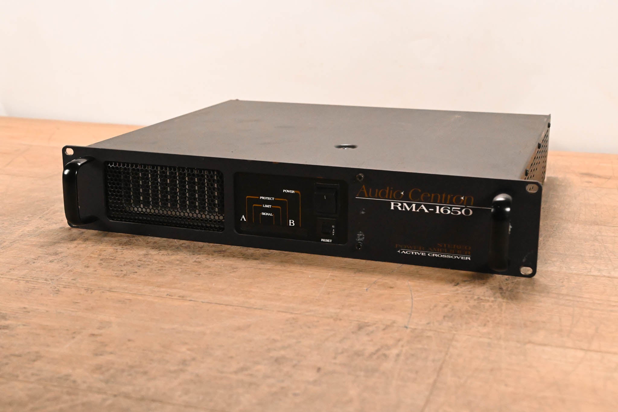 Audio-Centron RMA-1650 1300W Stereo Power Amplifier