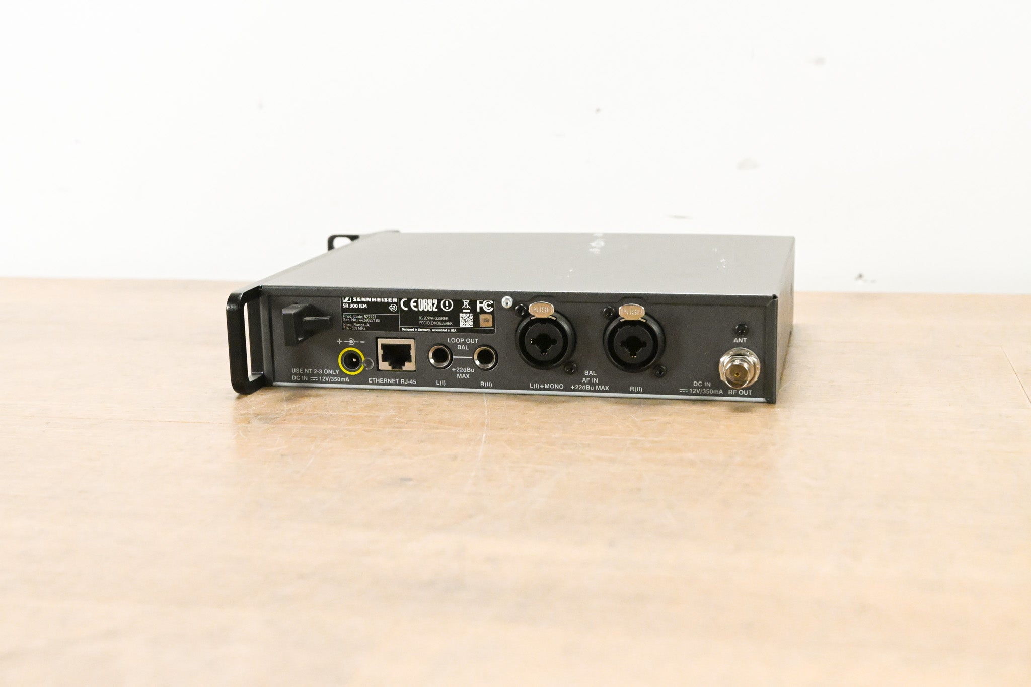 Sennheiser ew 300 IEM G3 Wireless IEM System - A Range NO POWER SUPPLY