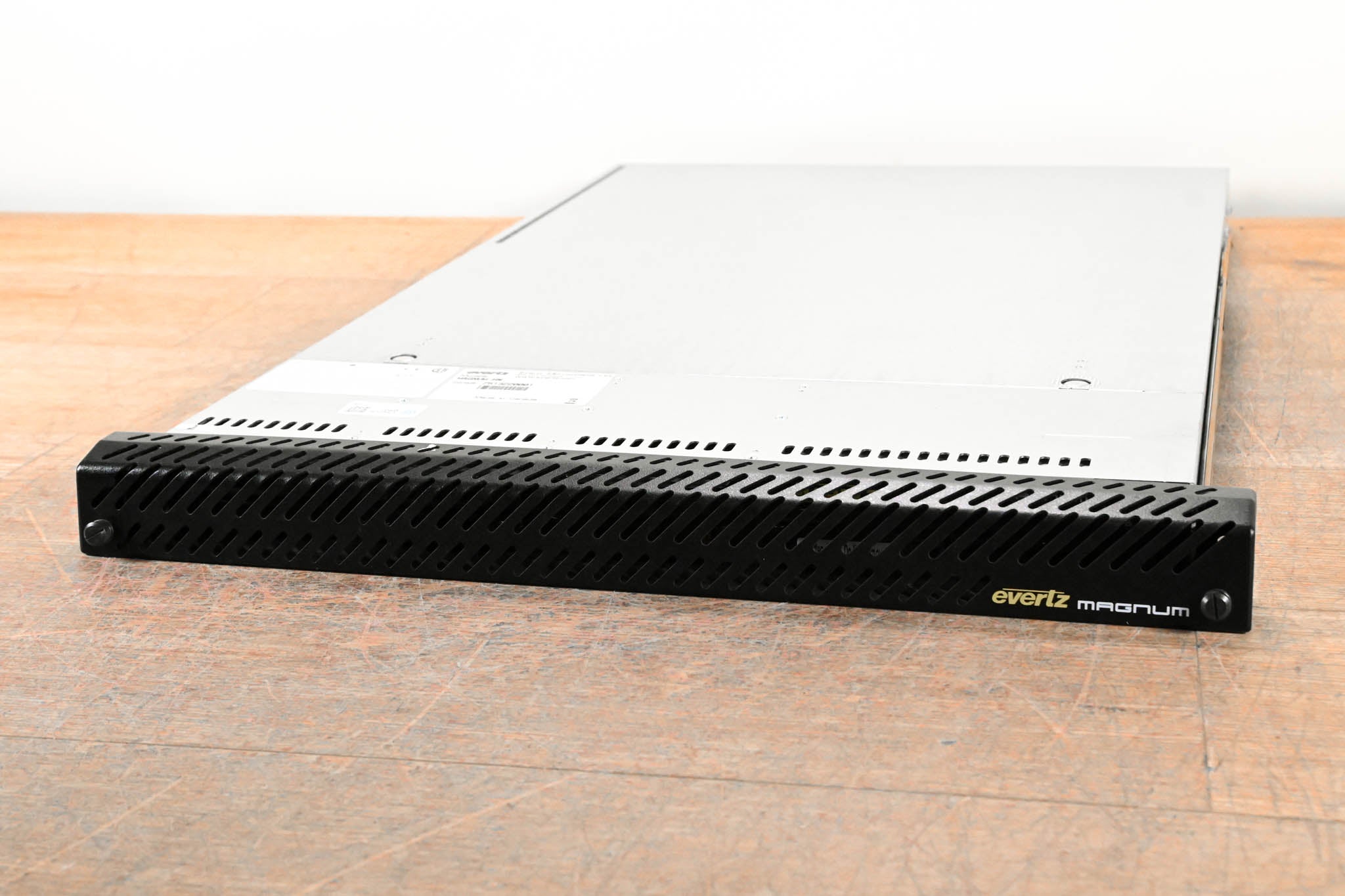 Evertz MAGNUM-HW 1RU Enterprise Class Server for MAGNUM Software Modules