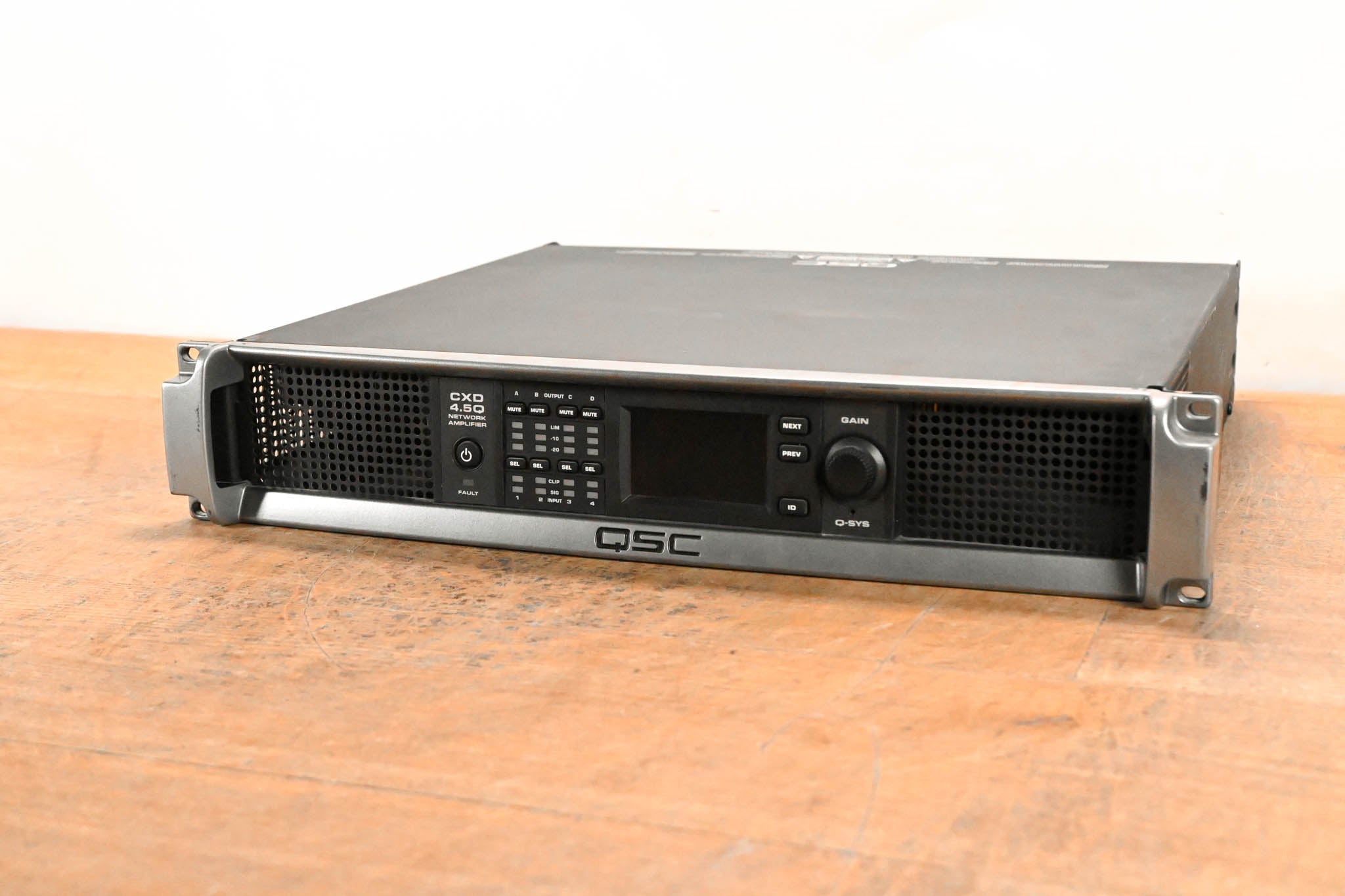 QSC CXD4.5Q 4-Channel Network Amplifier