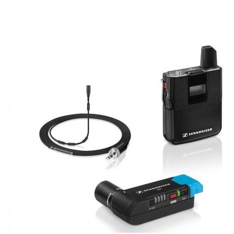 Lavalier Set Pro: Includes bodypack transmitter, E