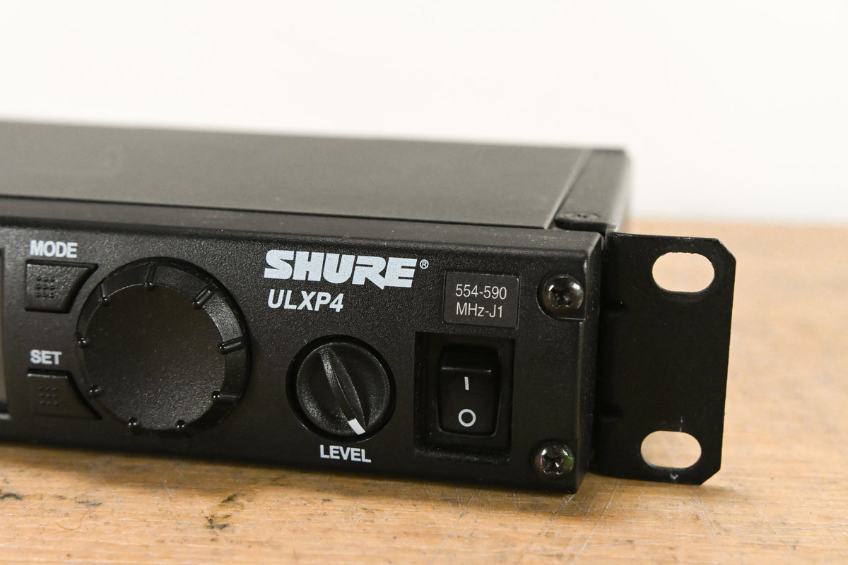 Shure ULXP14 Bodypack Wireless System J1 Band 554-590MHz NO POWER SUPPLY