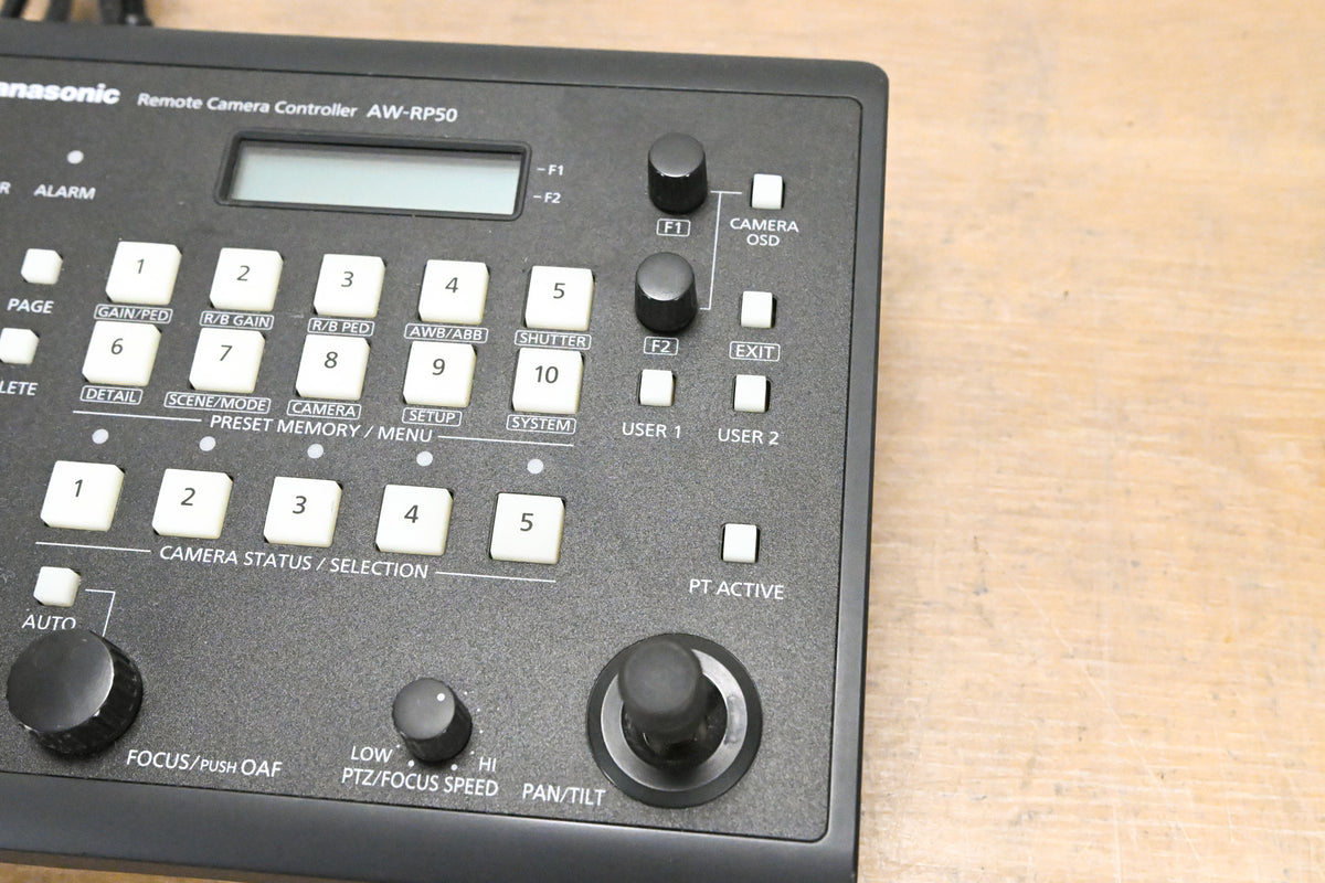 Panasonic AW-RP50 Compact Remote Camera Controller