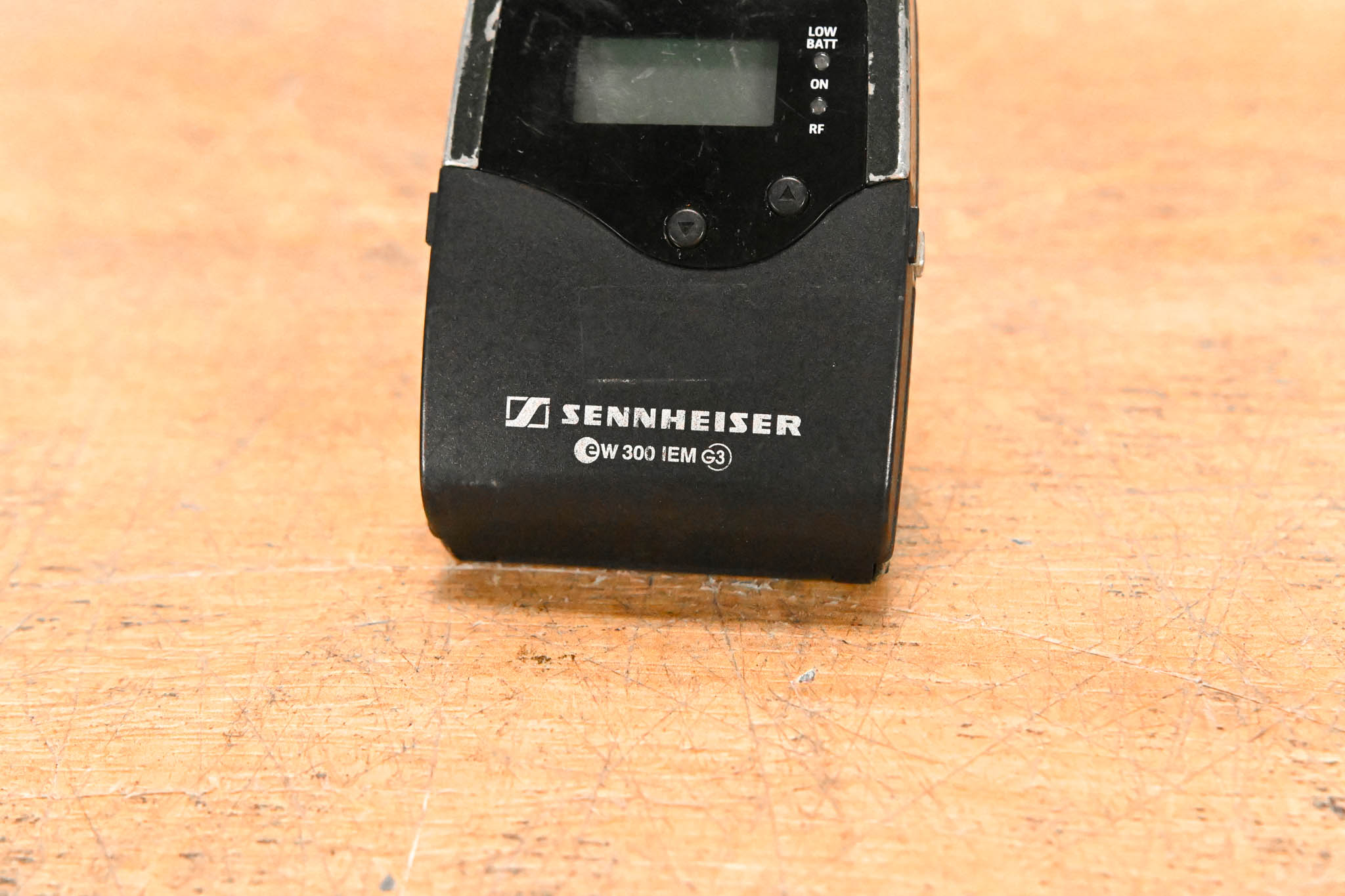 Sennheiser EK 300 IEM G3 Wireless Bodypack Receiver G Range: 566-608 MHz