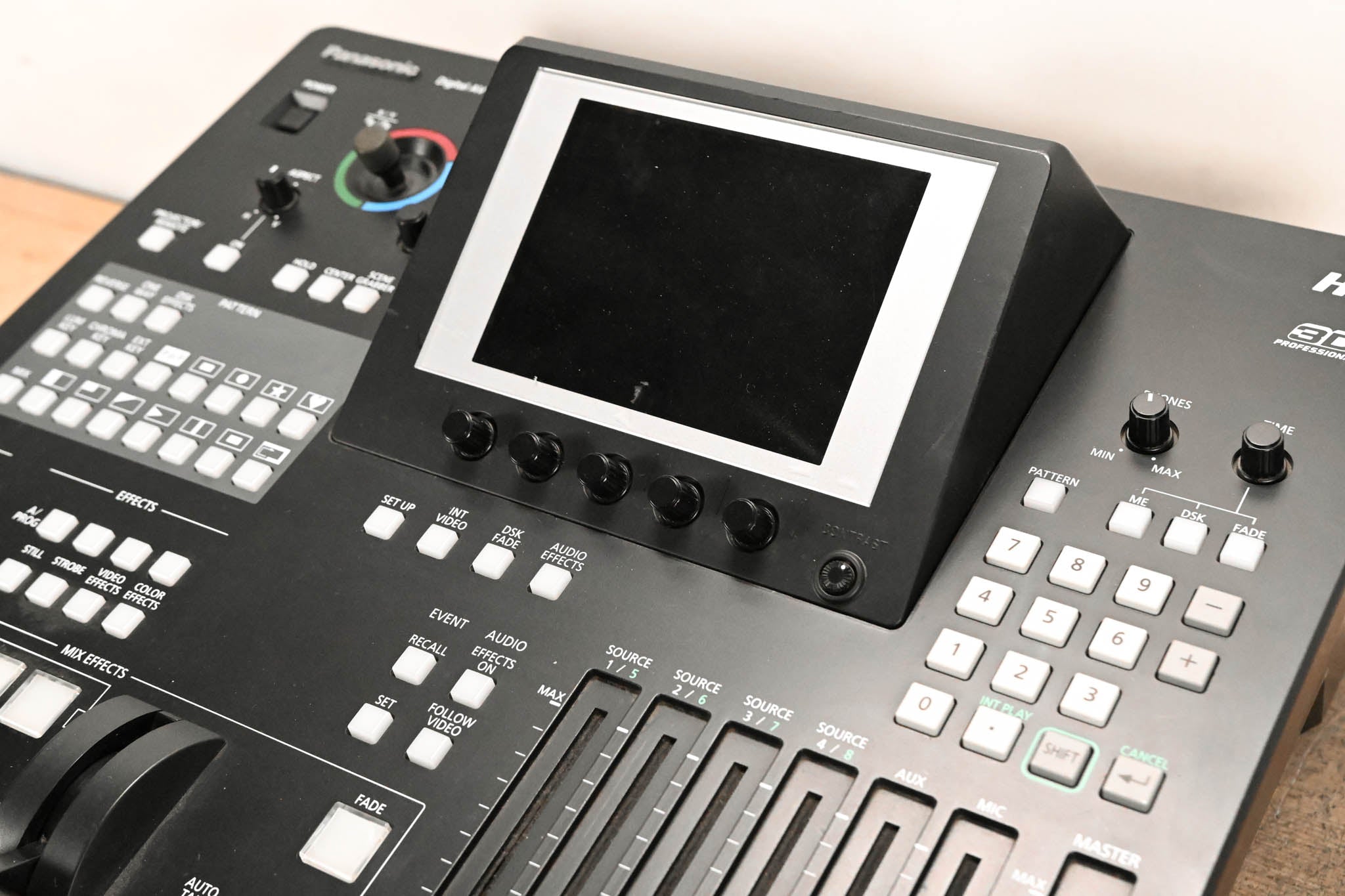 Panasonic AG-HMX100P HD/SD Digital AV Switcher and Mixer