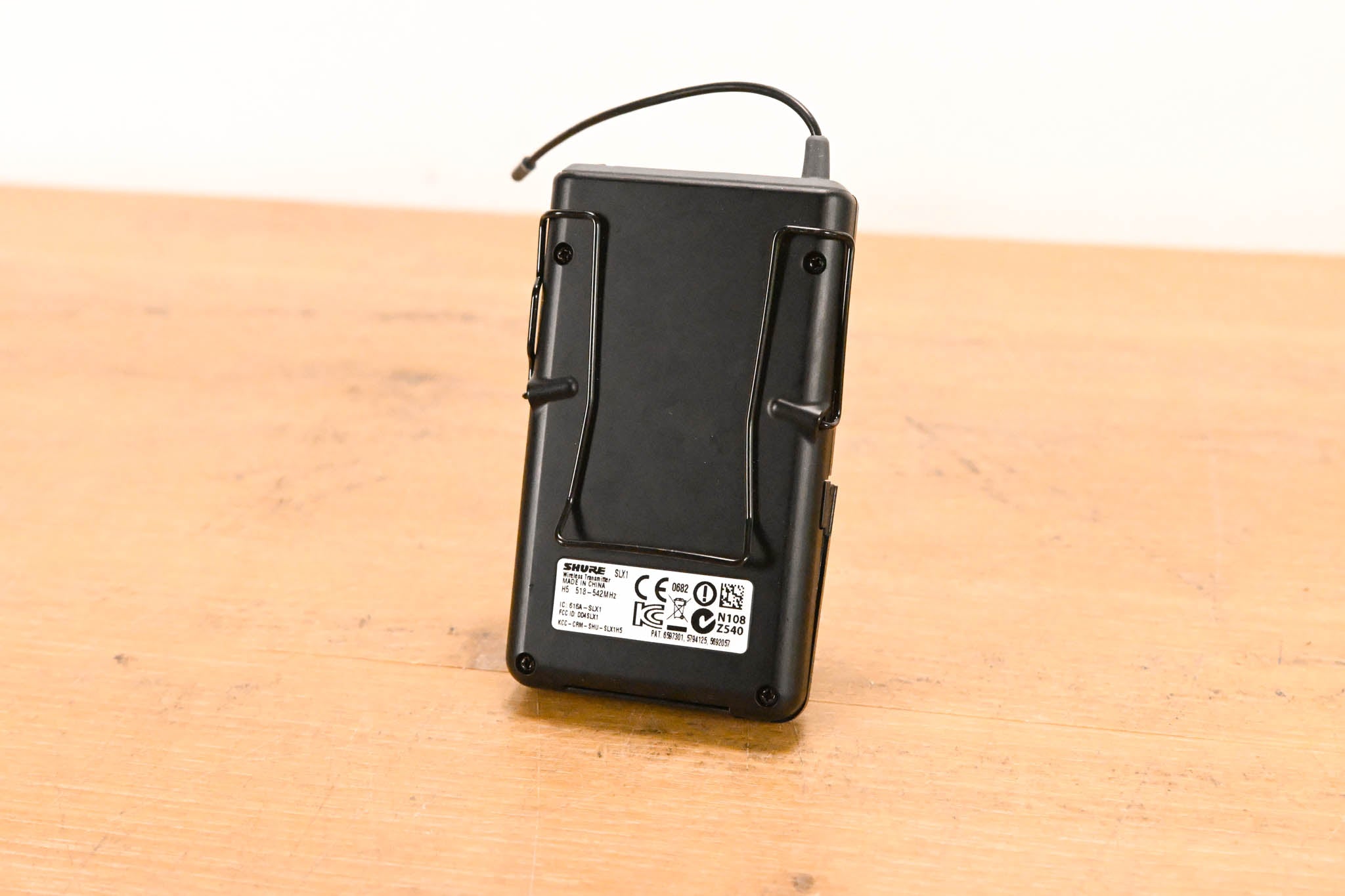 Shure SLX14-H5 Wireless Bodypack System - 518-542 MHz (NO POWER SUPPLY)