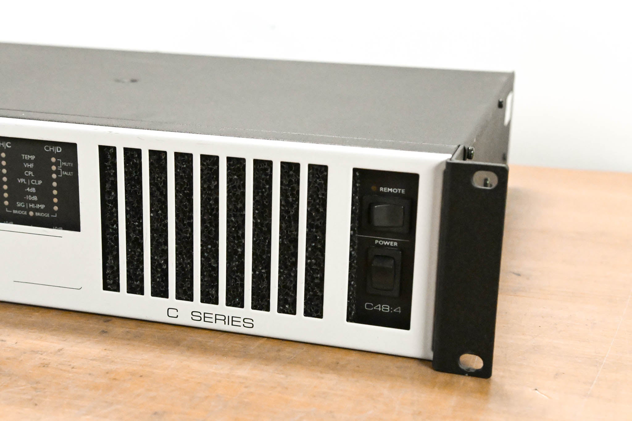 Lab Gruppen C 48:4 4800W 4-Channel Power Amplifier