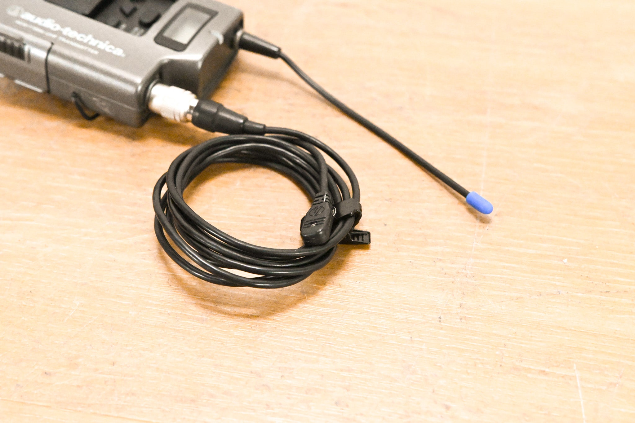 Audio-Technica AEW-T1000 Wireless Bodypack w/ Lavalier Mic - 655-680 MHz