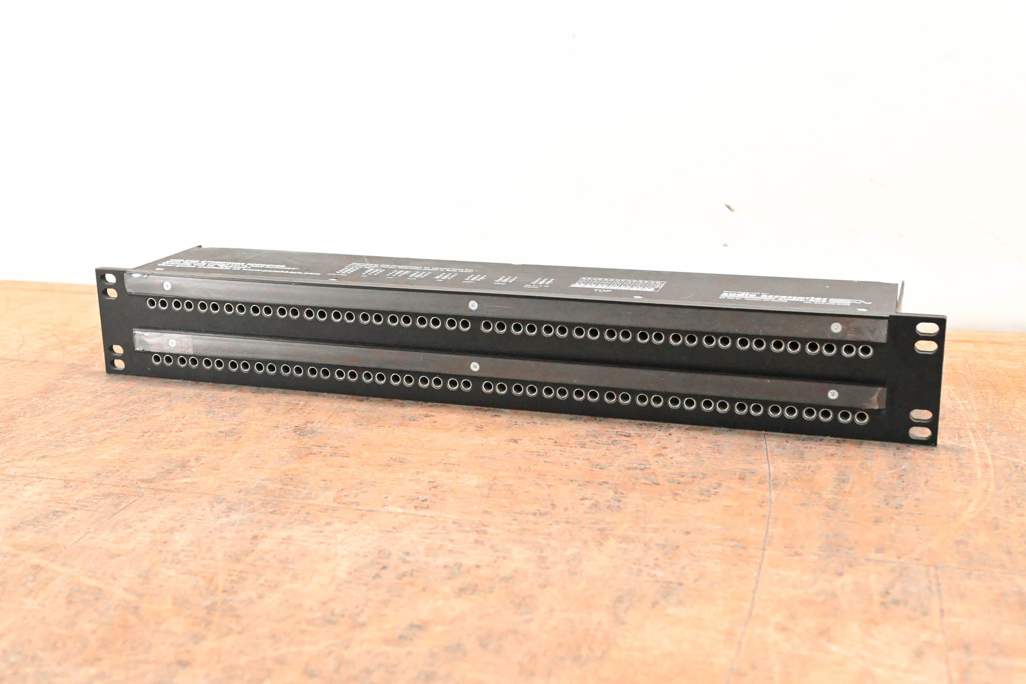 Audio Accessories WE31DB2-9615-SH 2x48 1.5RU TT Patchbay