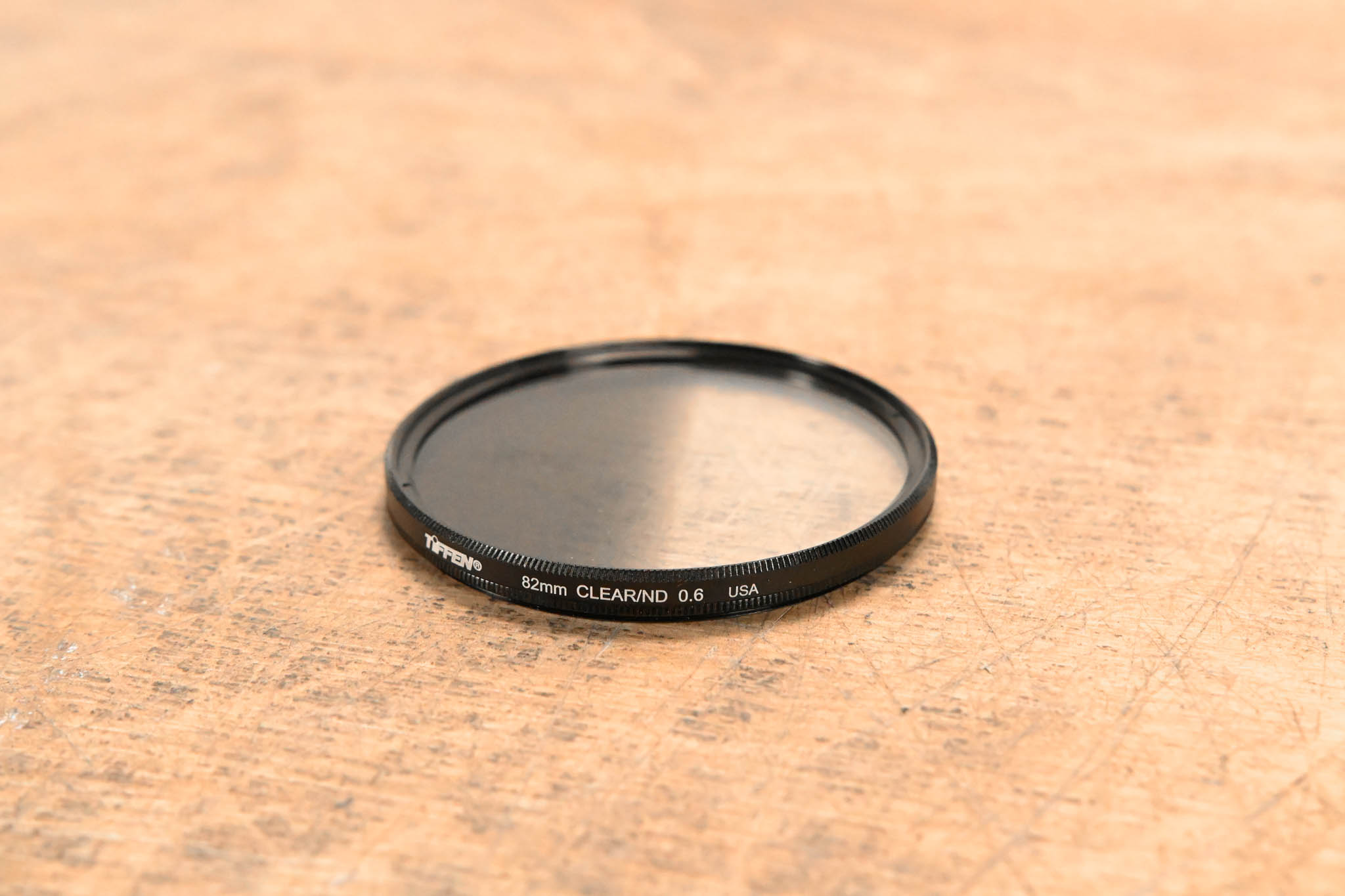 Tiffen 82mm Graduated Clear/ND 0.6 Filter