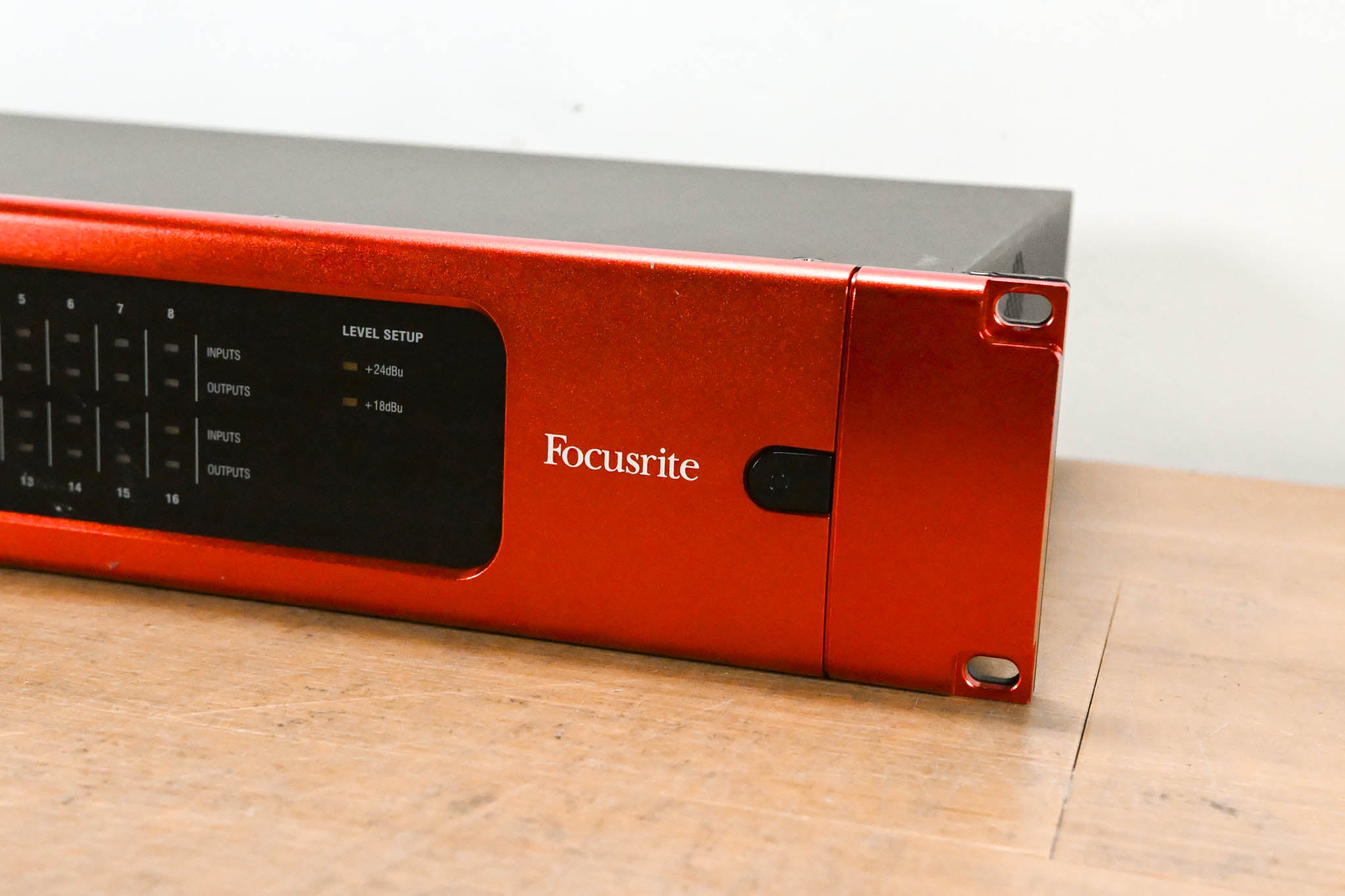 Focusrite RedNet 2 Dante Equipped 16-Channel Audio Interface