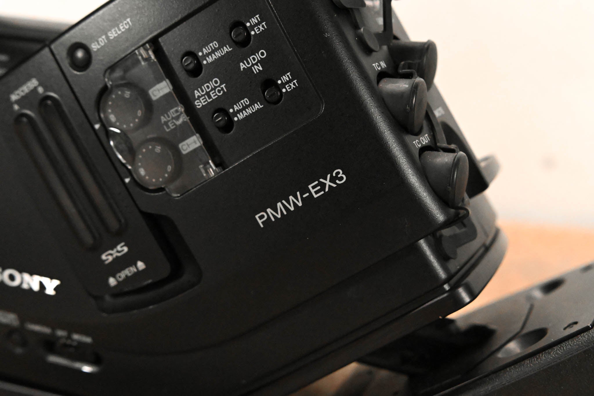 Sony PMW-EX3 XDCAM EX HD Compact Camcorder