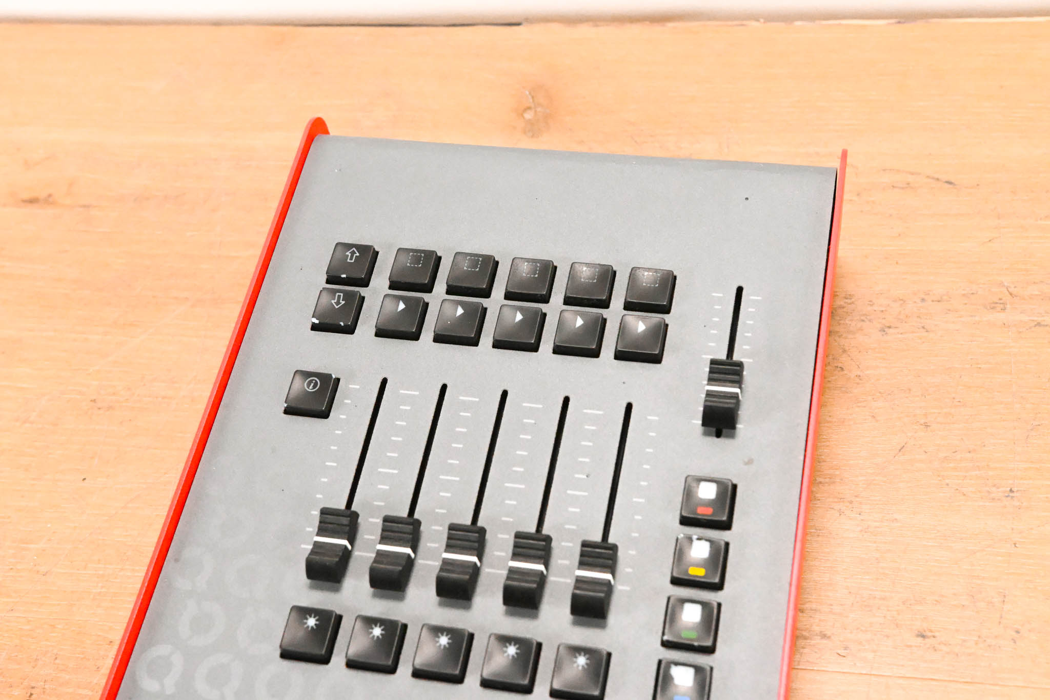 Chroma-Q Vista MV Lighting Software Control Surface