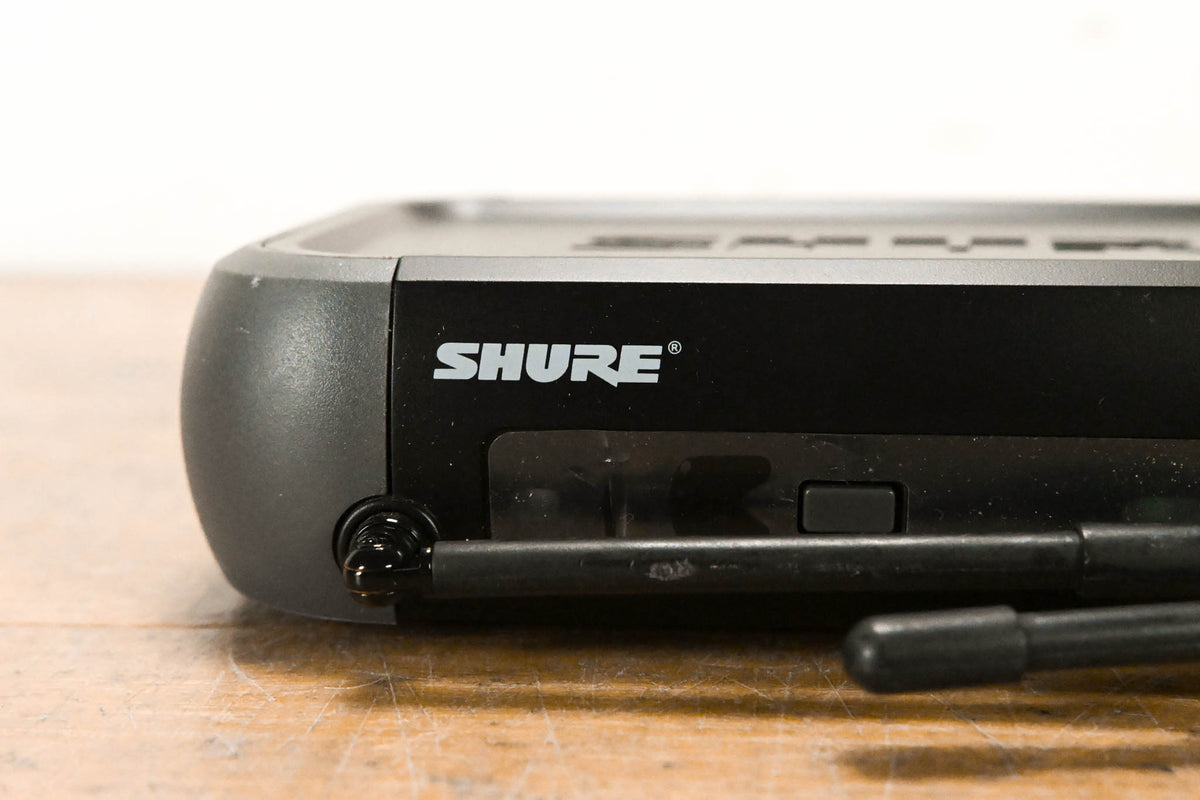 Shure PGX14 Wireless Bodypack System - L5 Band: 644-662 MHz