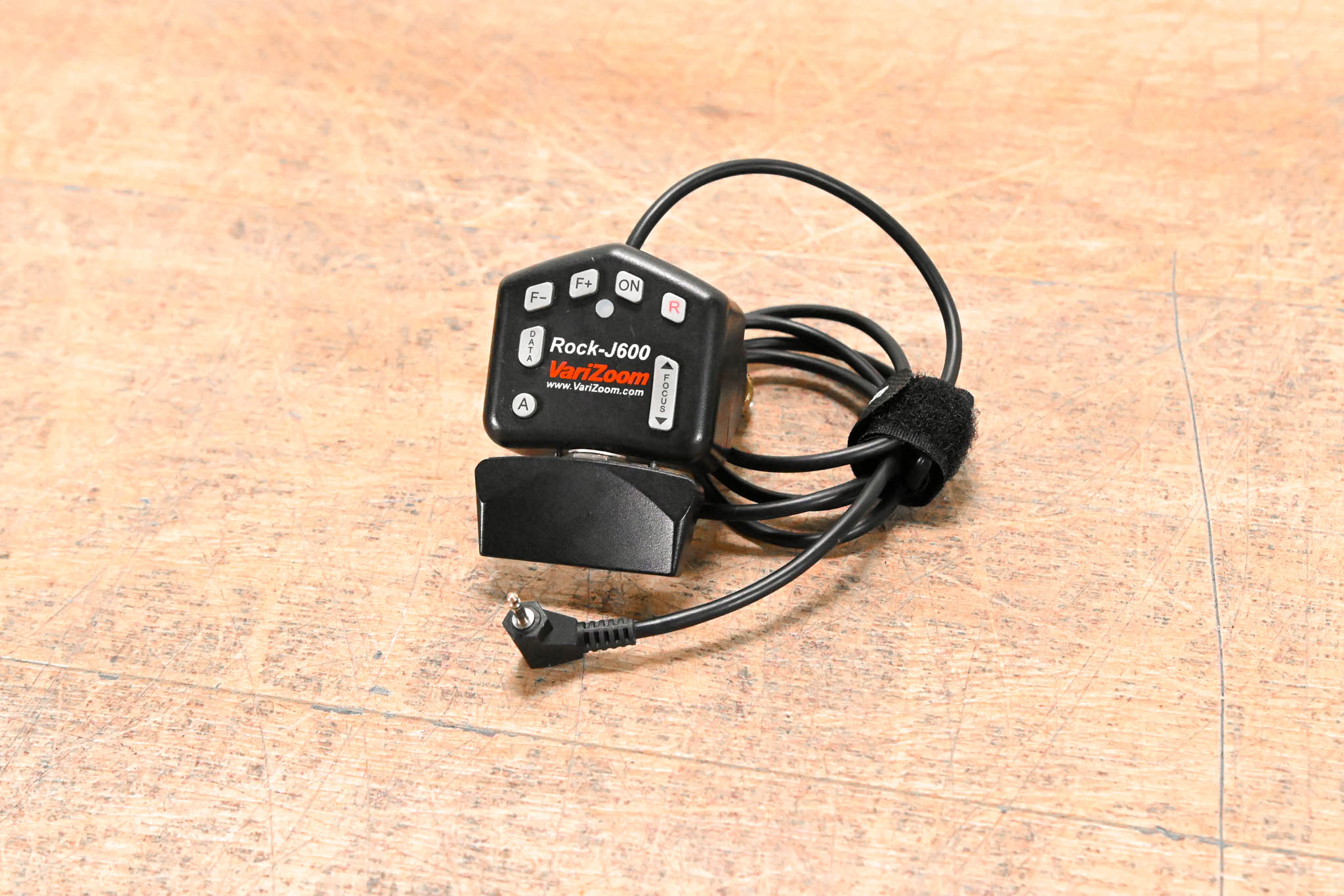 VariZoom VZROCK-J600 Zoom/Focus/Iris Lens Control for JVC Pro Camcorders